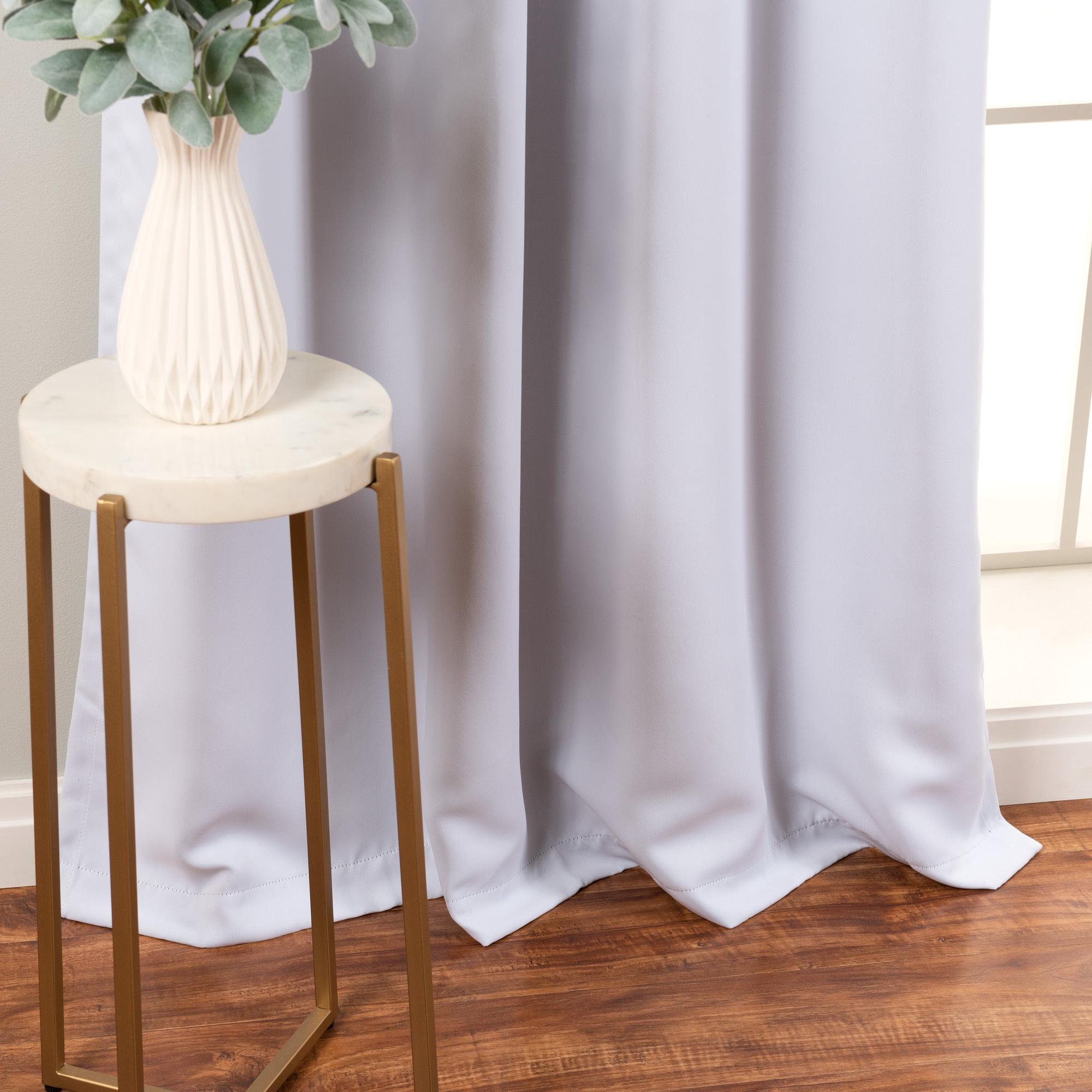 Best Home Fashion, Inc. Polyester Blackout Sliding Panel Pair (Set of 2)