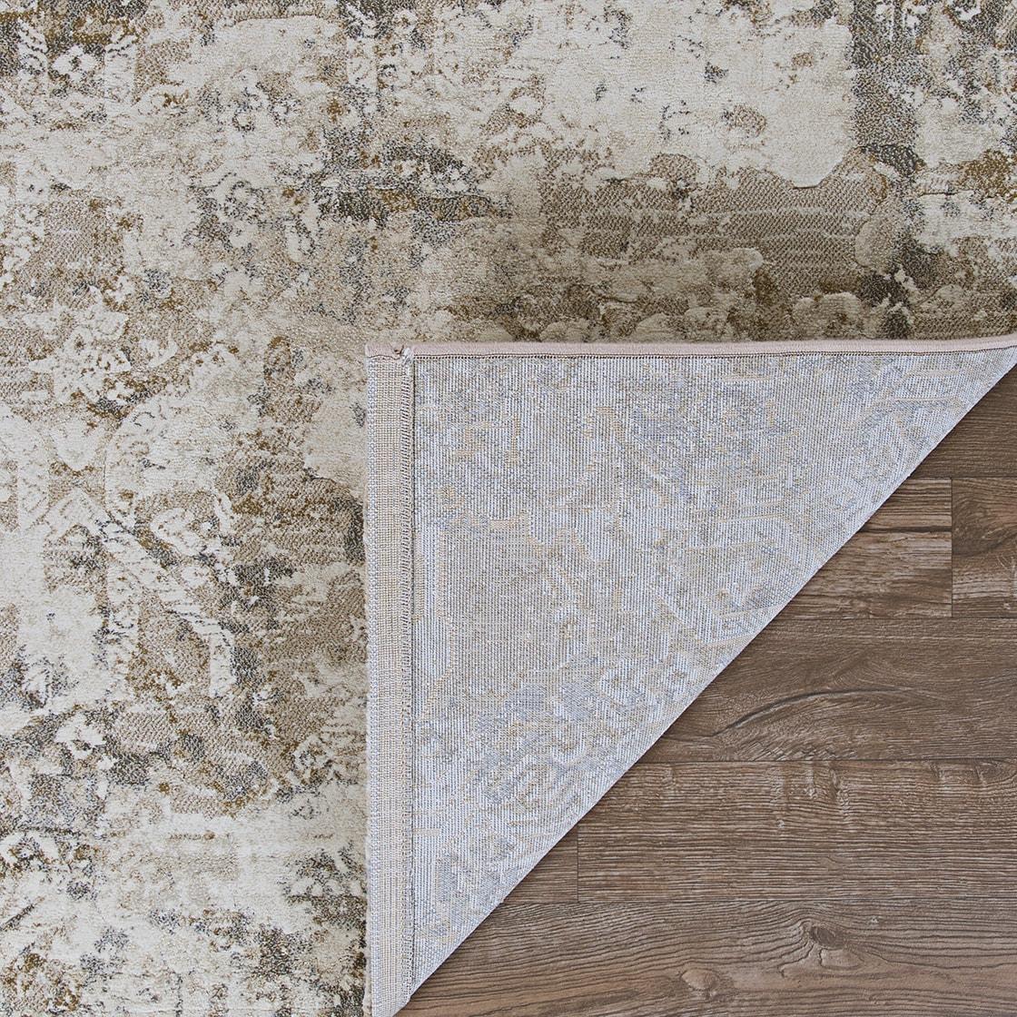 Couristan Easton Antique Lace Area Rug, 5'3" x 7'6", Flax