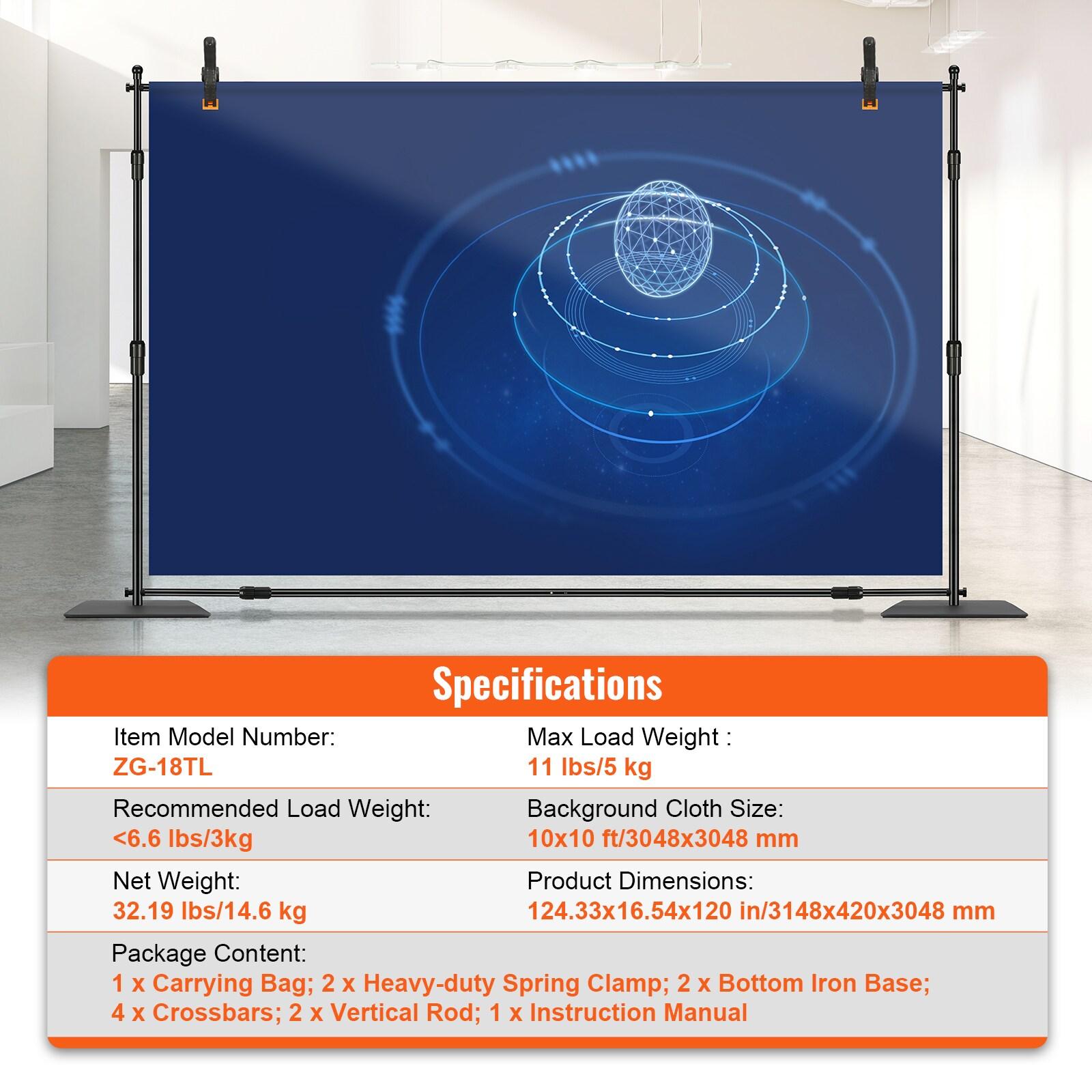 VEVOR VEVOR Freestanding Banner Stand