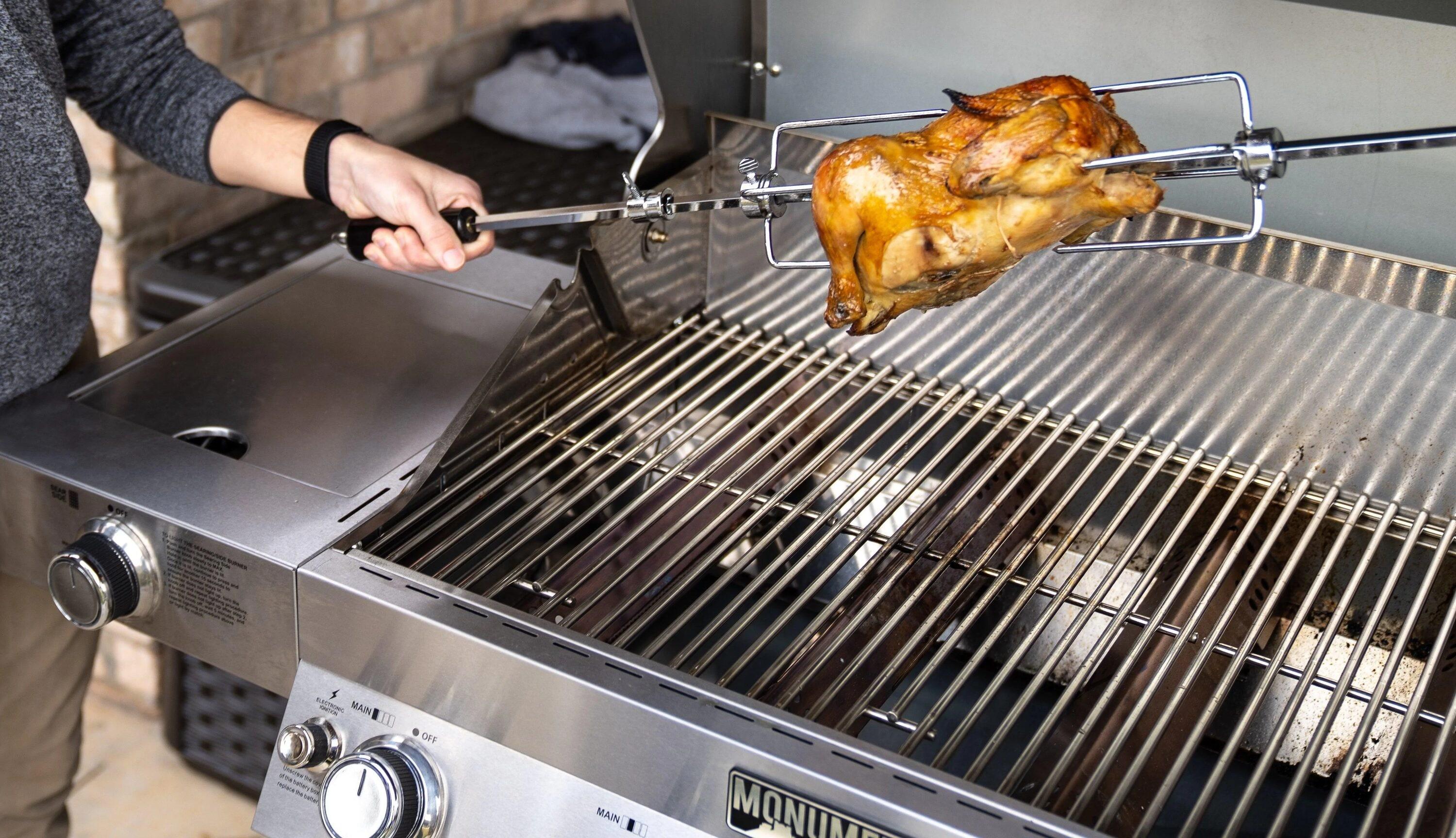 Monument Grills Monument Grills 6-Burner Rotisserie Kit