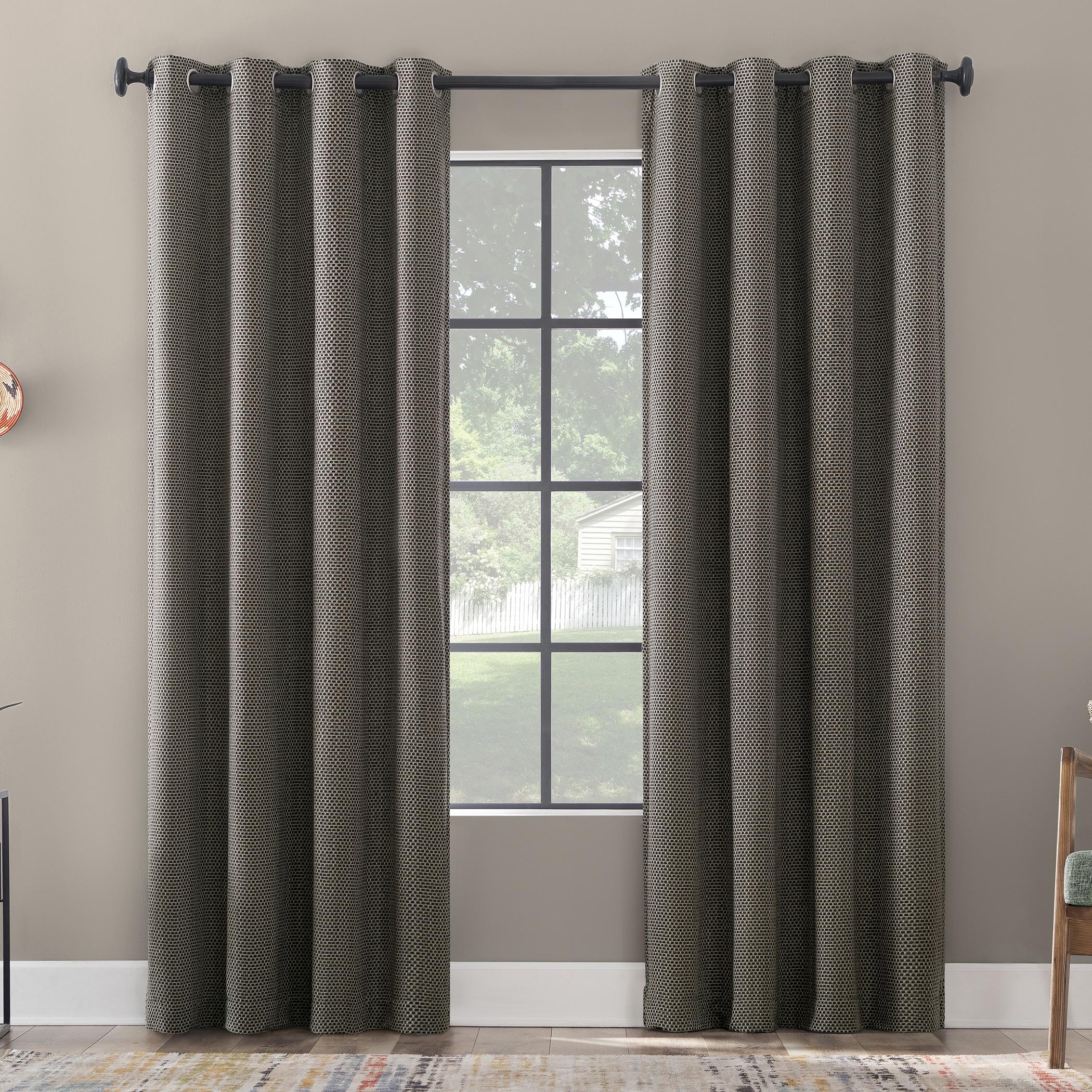 Rafaela Chenille Blackout Curtains / Drapes Panel