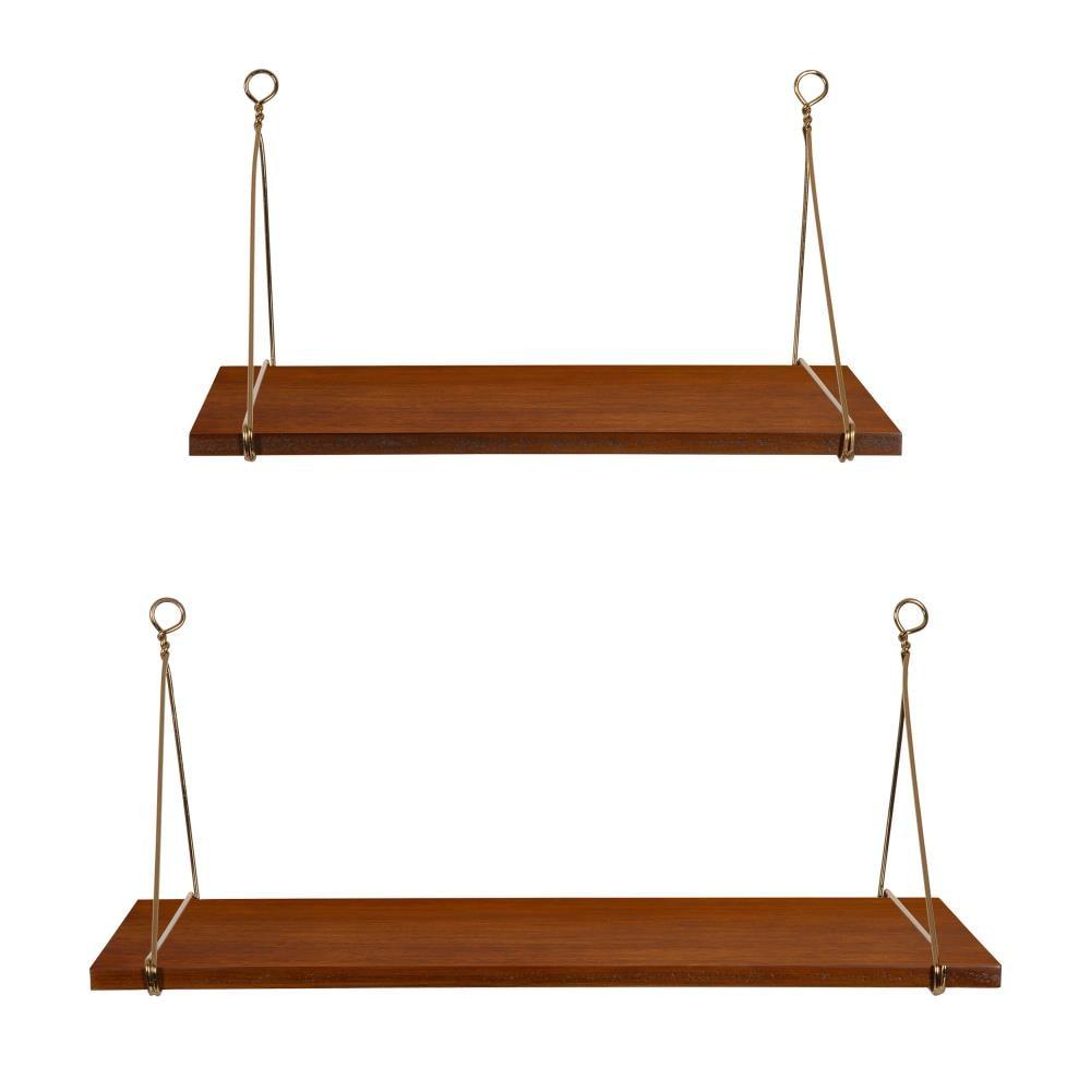 Doddington 2 Piece Bracket Shelf