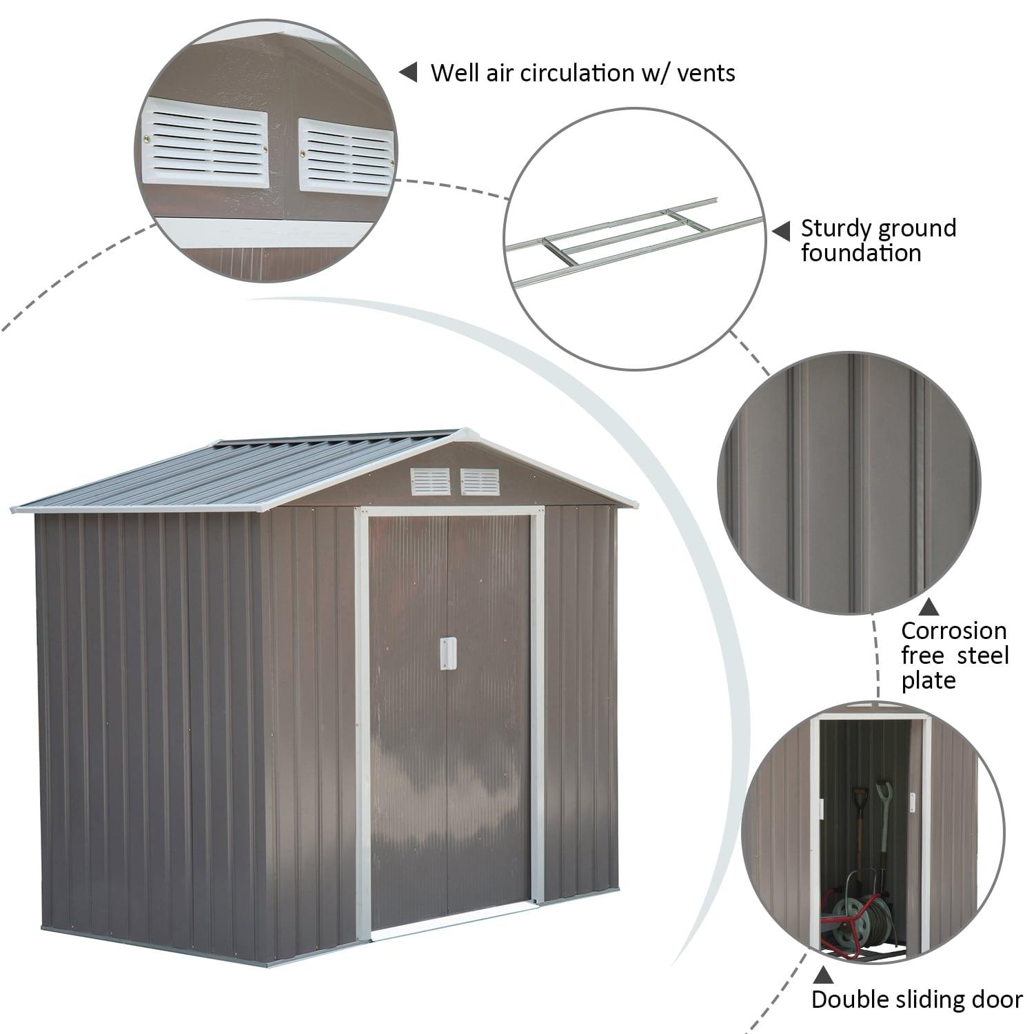 Metal Storage Shed