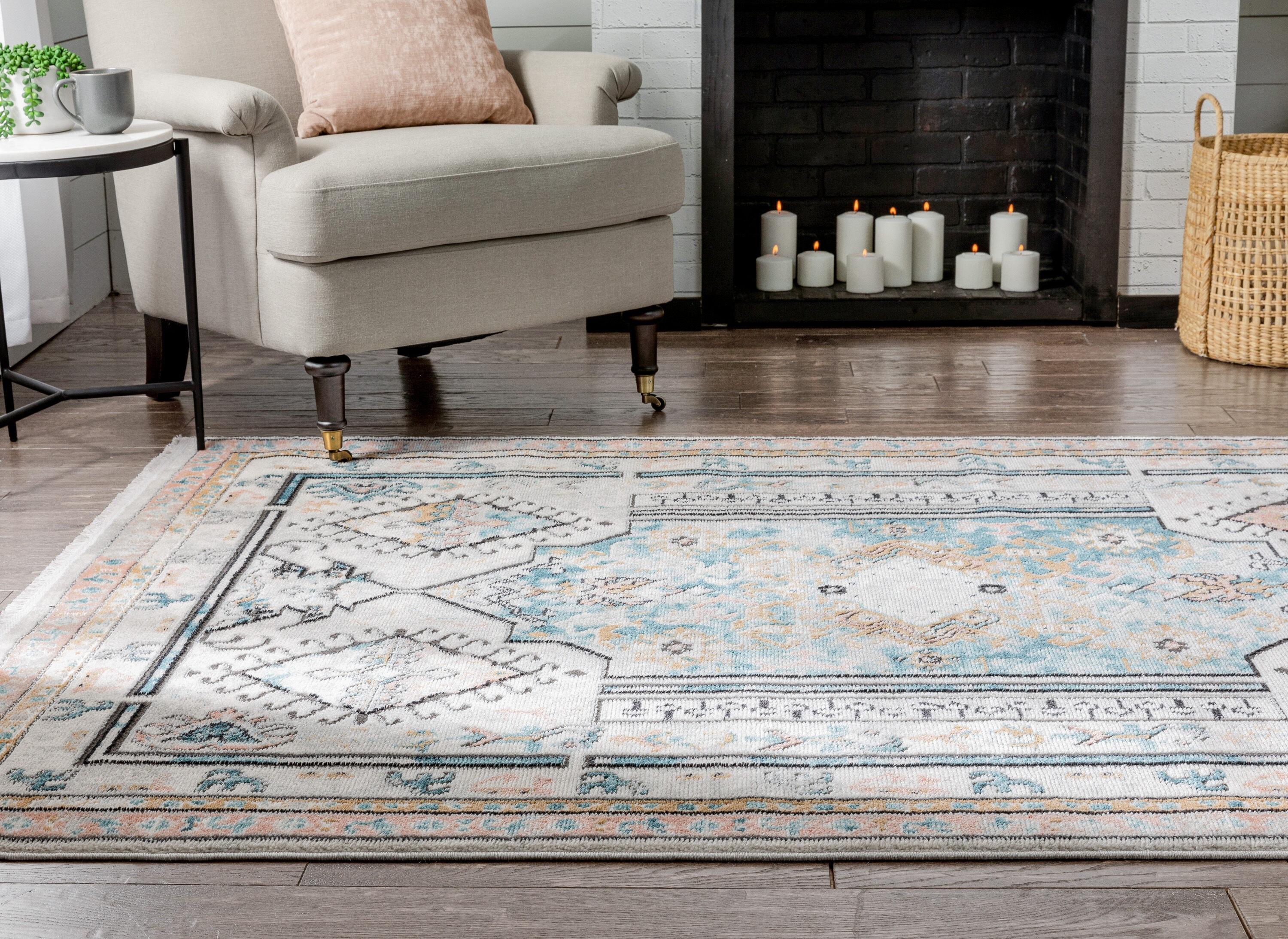 Bungalow Rose Espinal Oriental Indoor Rug