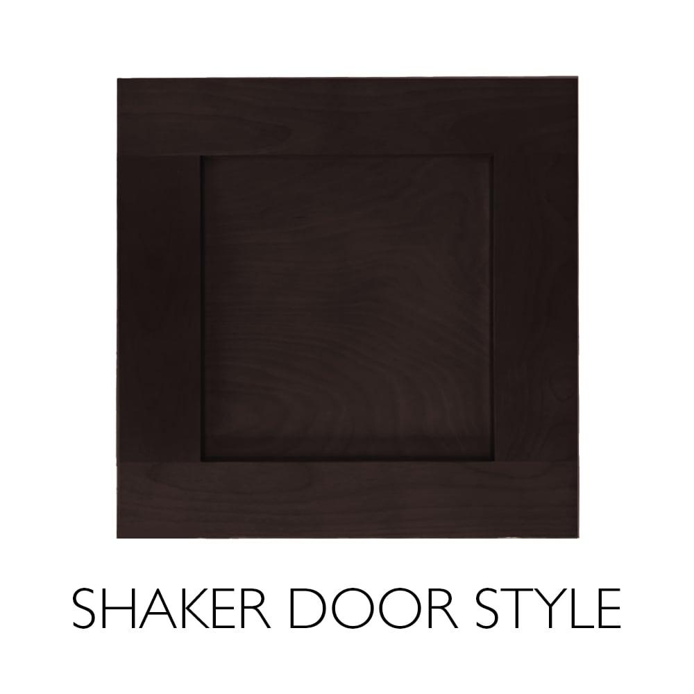 Design House Brookings Base Cabinet in Espresso, 24-inch x 24-inch x 34.5-inch