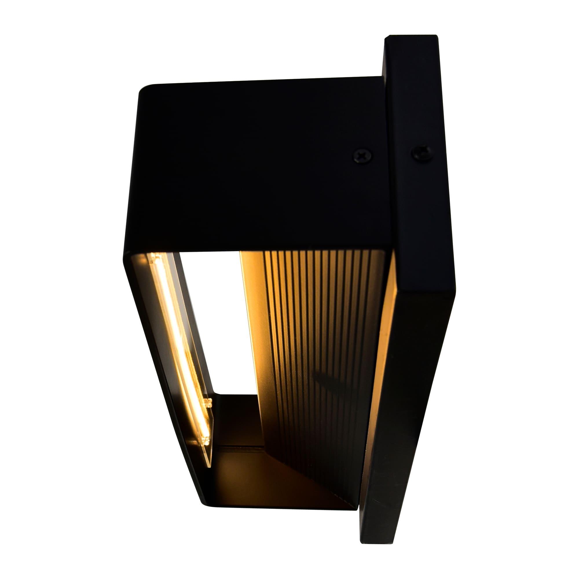 CWI Lighting Lilliana LED Wall Sconce With Black Finish