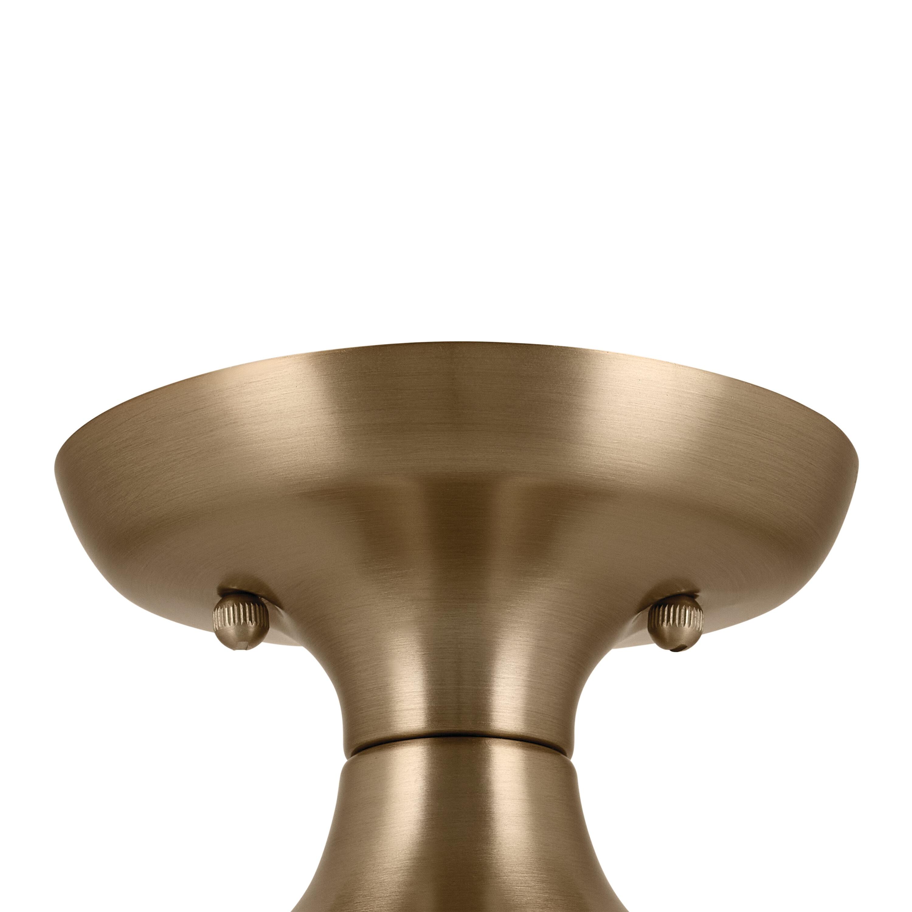Kichler Lighting Sisu 1 - Light Semi-Flush Mount in  Champagne Bronze