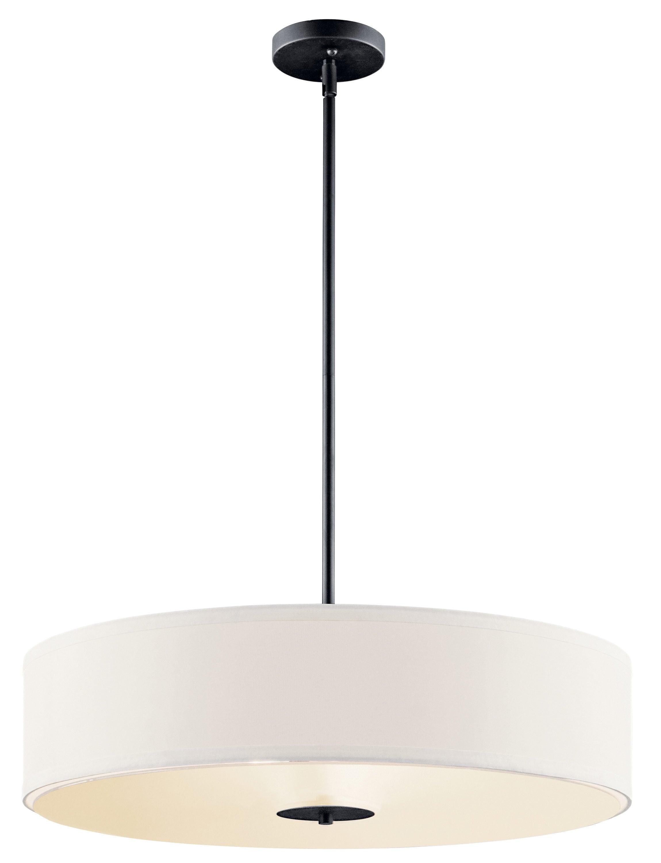 Kichler Lighting 3 - Light Pendant in  Black