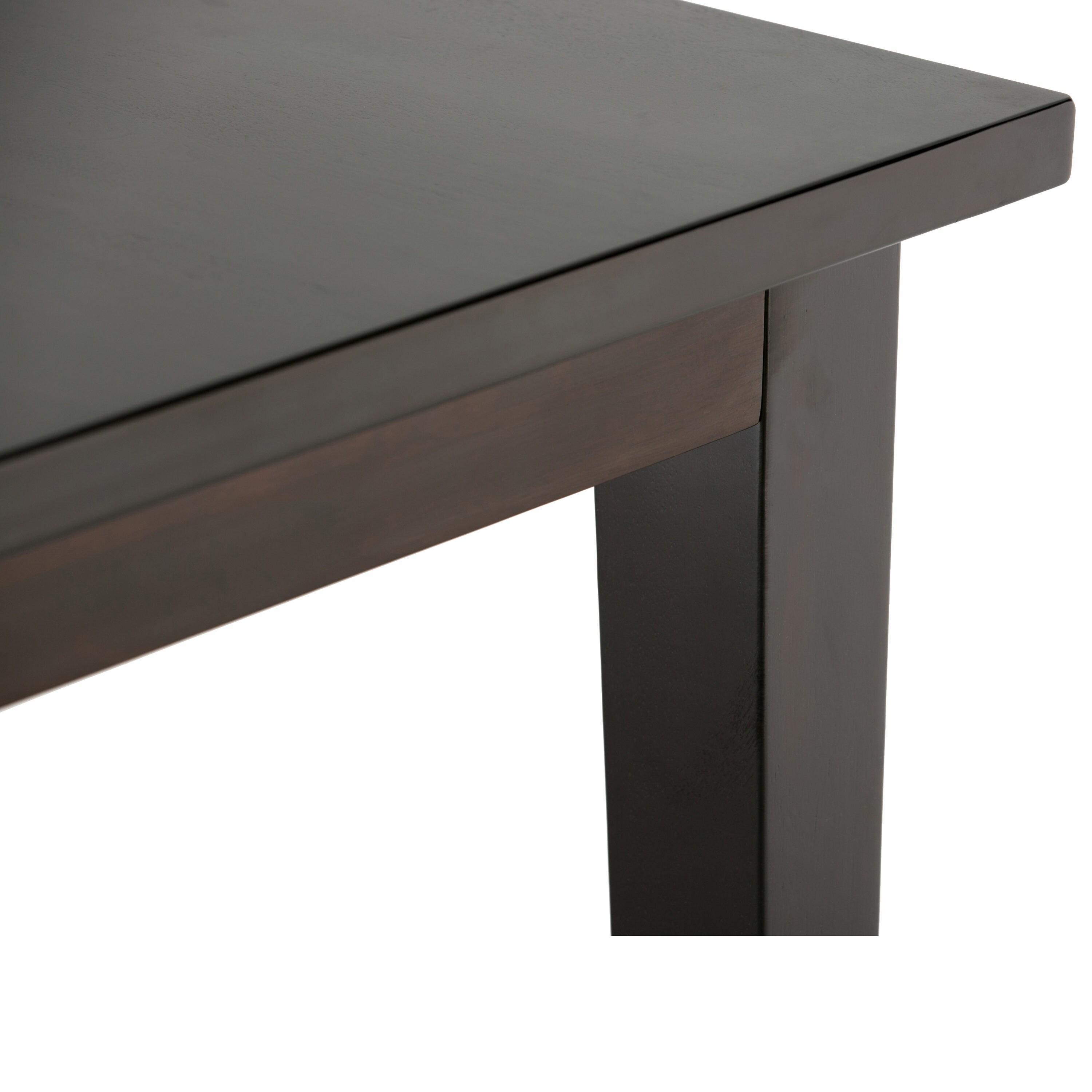 Simpli Home Eastwood Solid Wood Dining Table, Contemporary Style