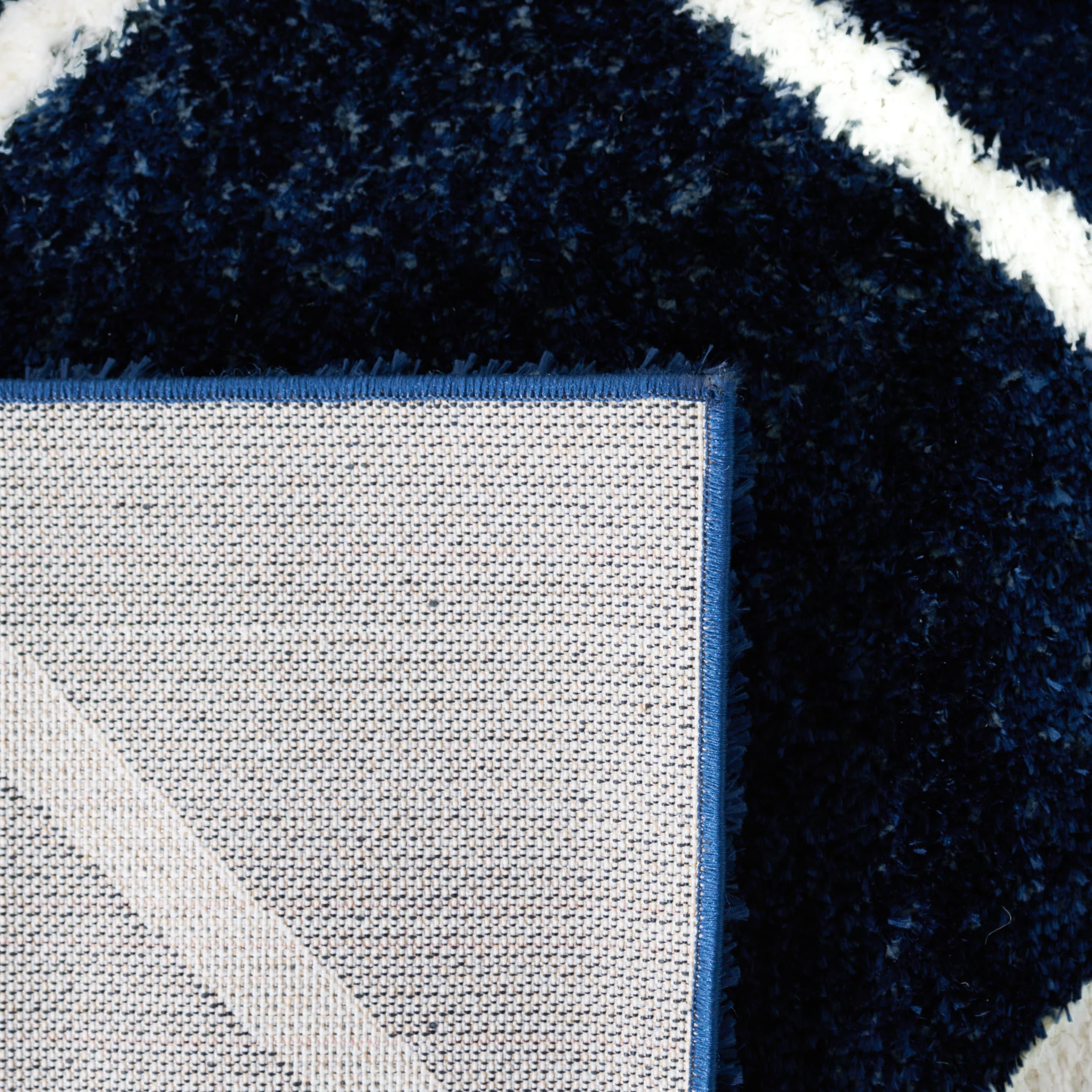 Tahoe Shag Performance Geometric Rug