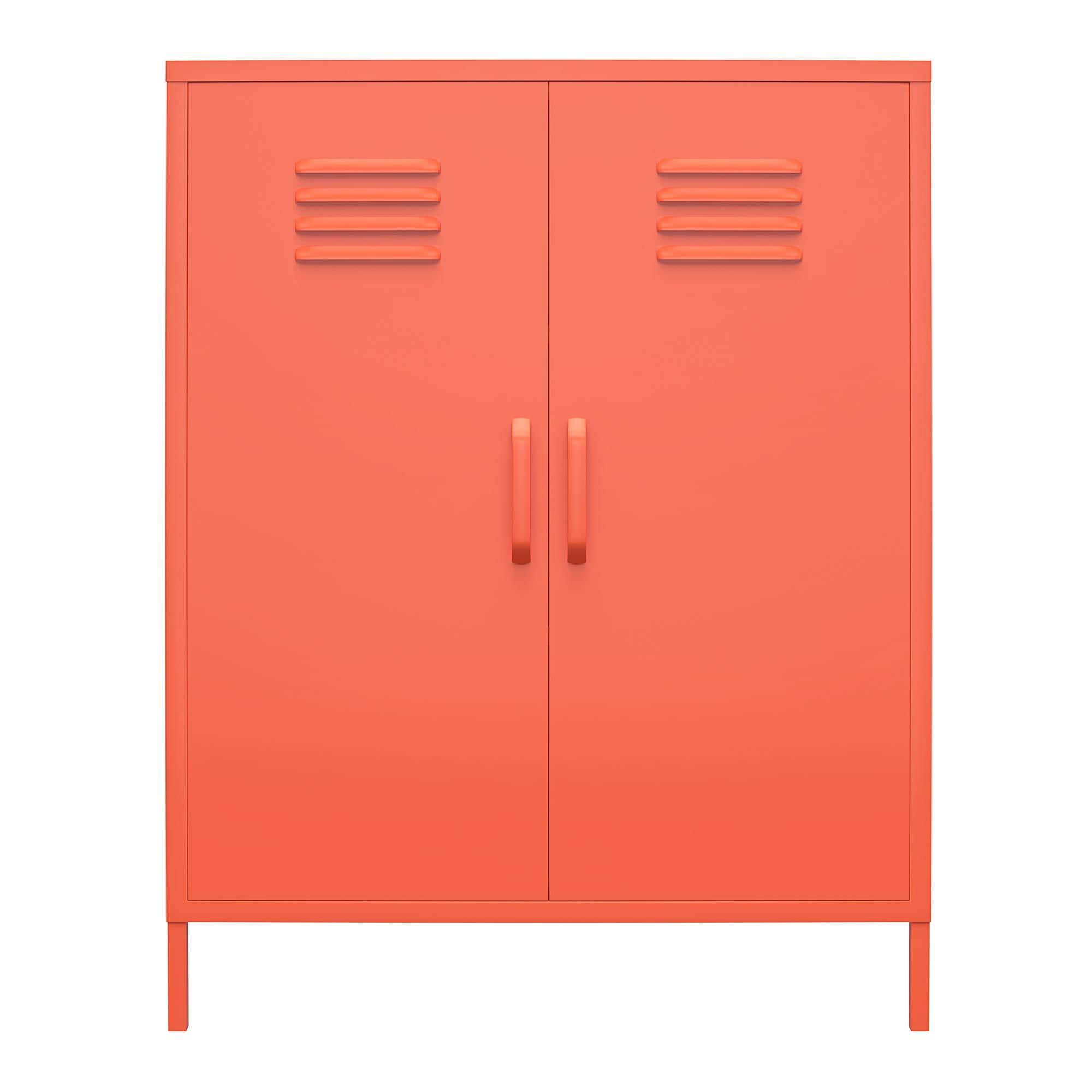 Cache 2 - Door Metal Accent Cabinet