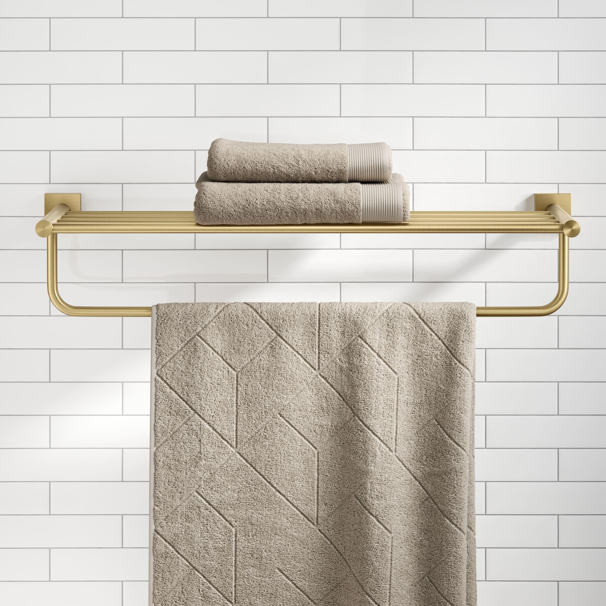 Ventus Wall Mounted Towel Rack