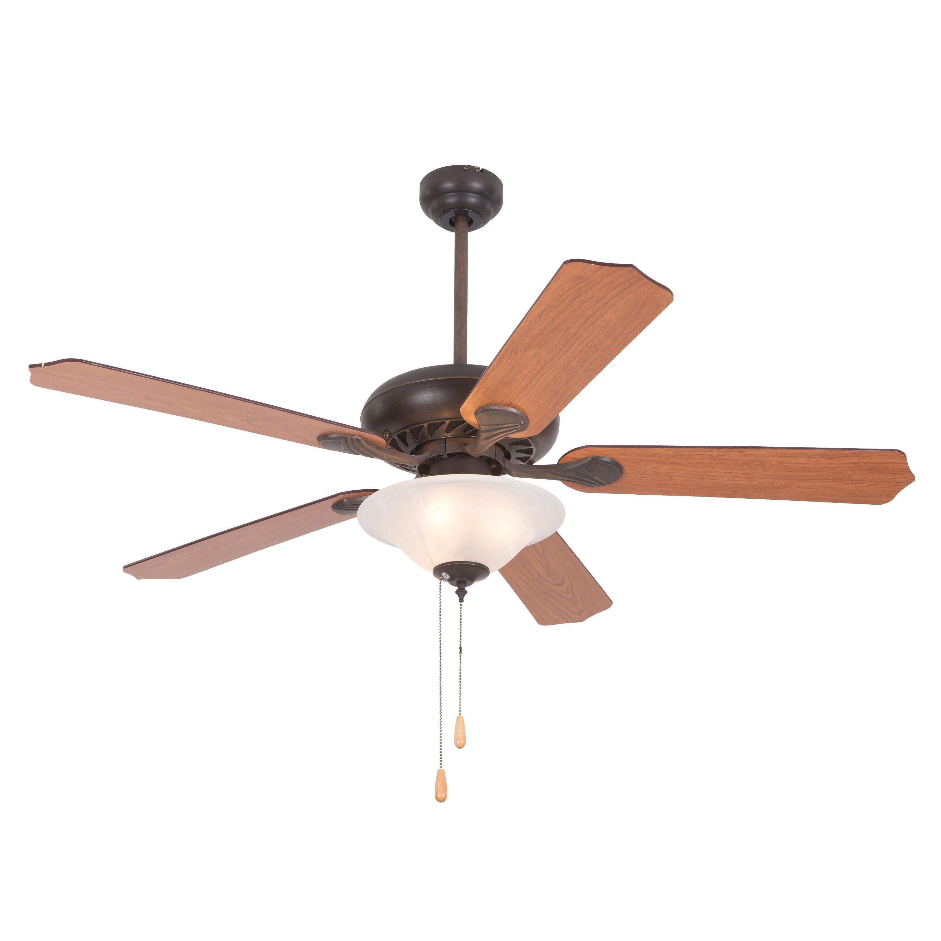 Yosemite Home Decor WHITNEY-ORB-2 52-Inch Ceiling Fan in Oil Rubbed Bronze Finish with 3 Light, Oil Rubbed Bronze 2