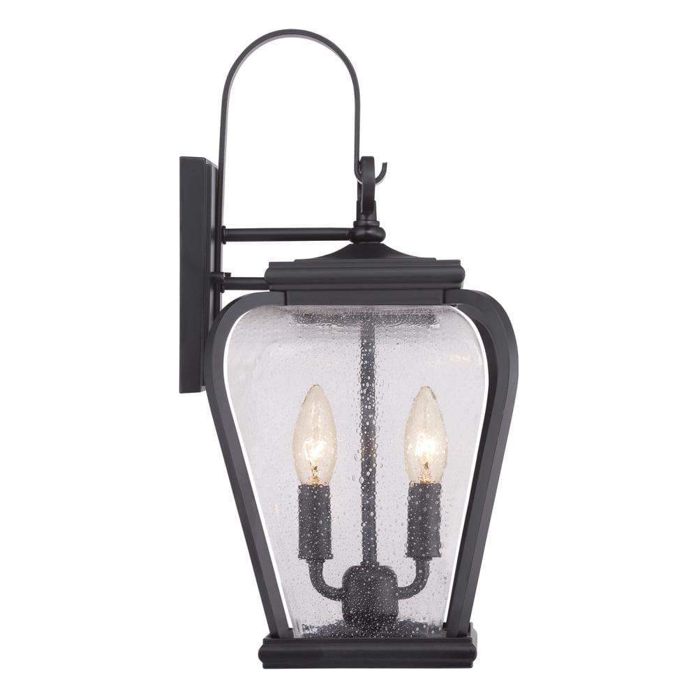 Quoizel Lighting Province 2 - Light Sconce in  Mystic Black