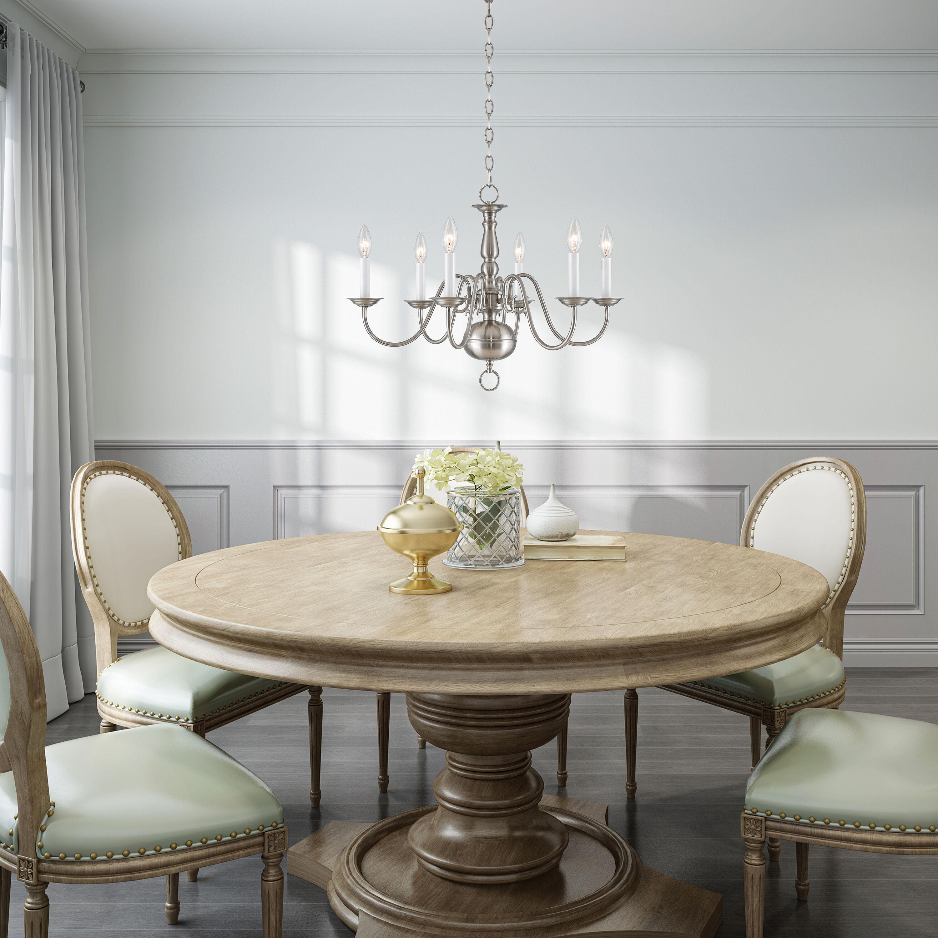 Lighting Lumens 6 - Light Classic / Traditional Chandelier