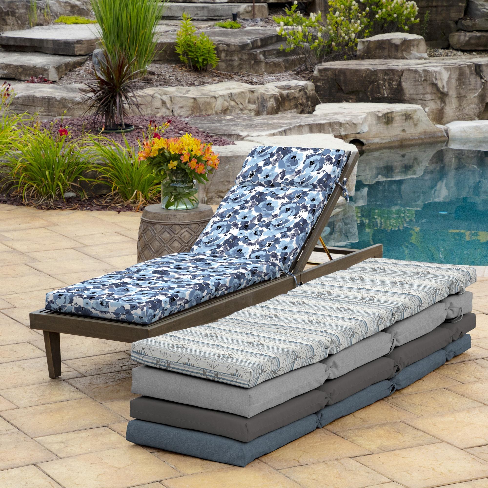 ARDEN Outdoor Chaise Lounge 2.5" Cushion