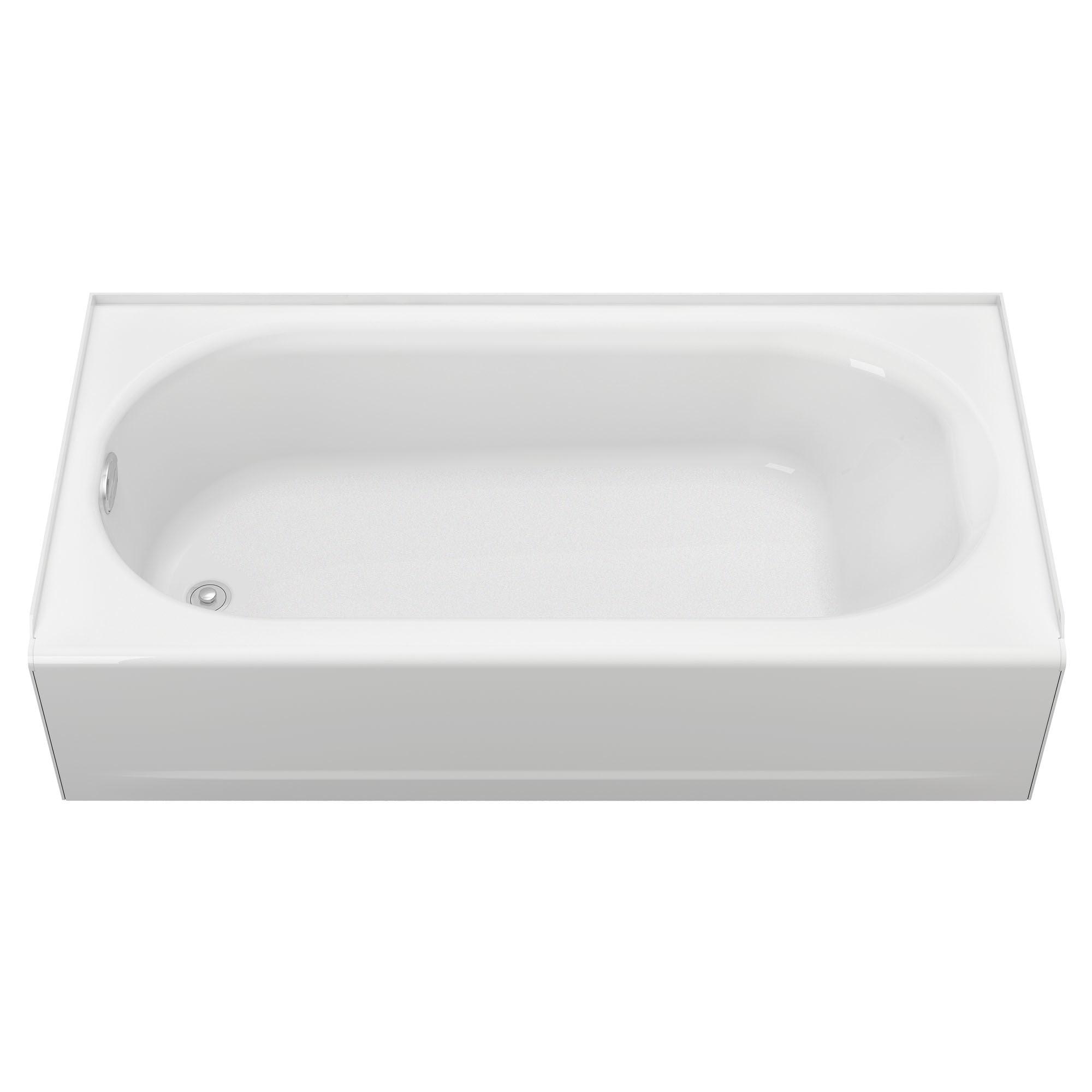 Princeton 60'' x 30'' Alcove / Tile In Soaking Porcelain Bathtub