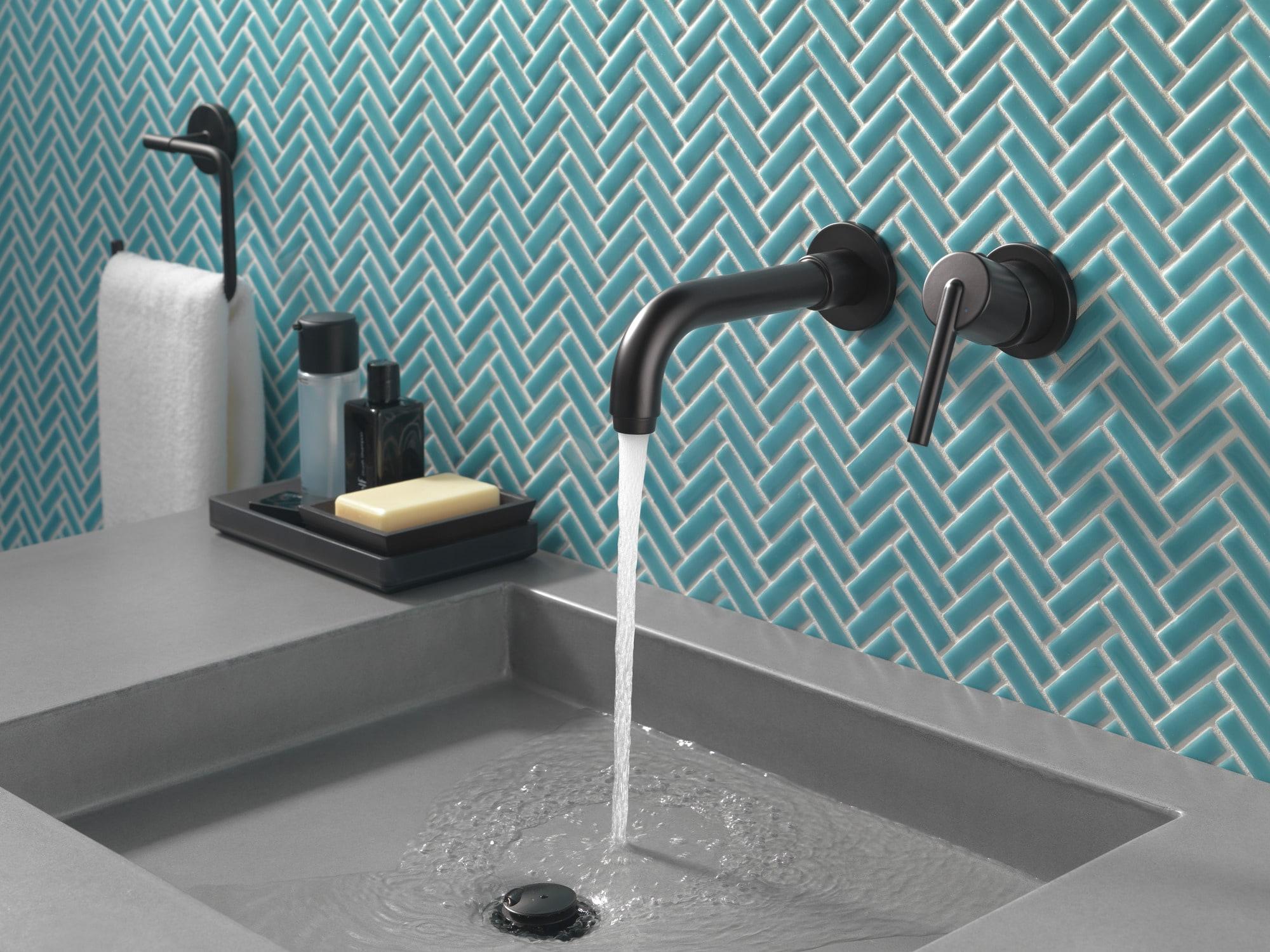 Trinsic Wall Mounted Bathroom Faucet