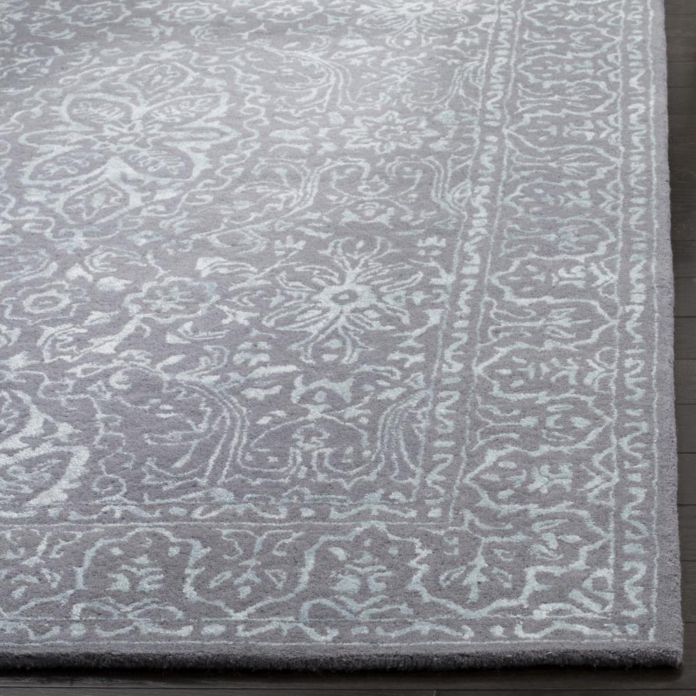 Glamour GLM516 Hand Tufted Area Rug - Opal/Grey - 5'x8' - Safavieh.