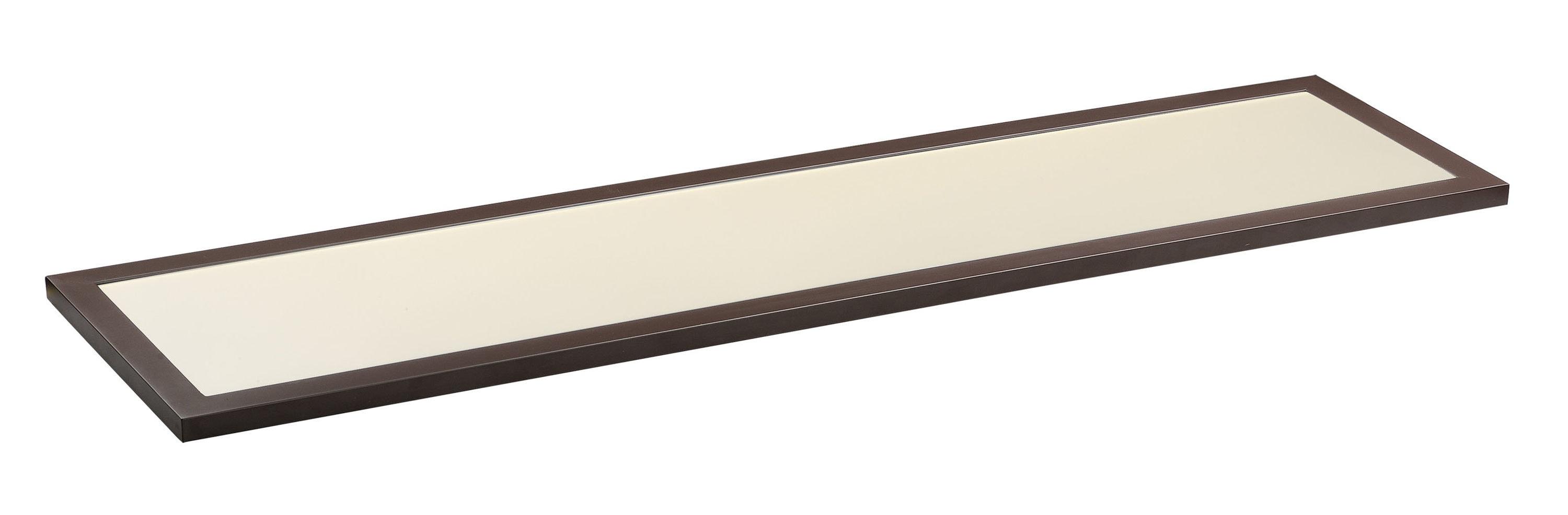 Maxim 57764WTBZ 12 x 48 in. Sky Panel LED 3000K Flush Mount, Bronze