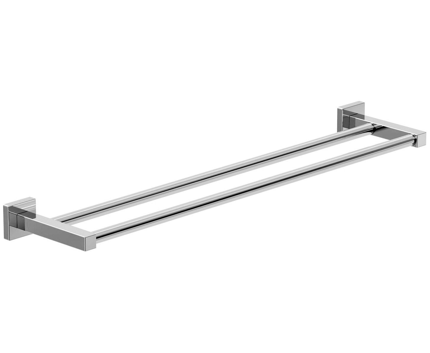 Duro 18" Wall Mounted Double Towel Bar