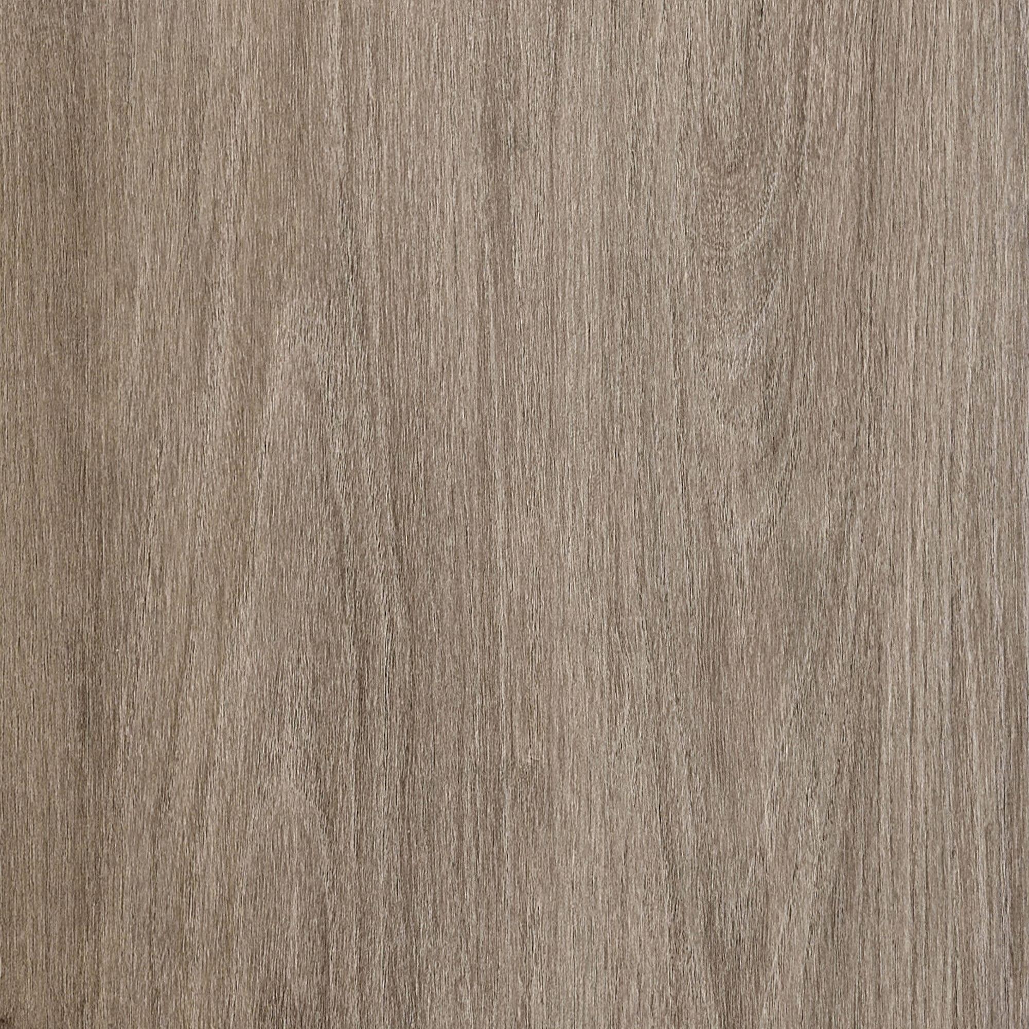 Evelyn&Zoe Contemporary Durable Rectangular Medium Density Fiberboard, Antiqued Gray Oak