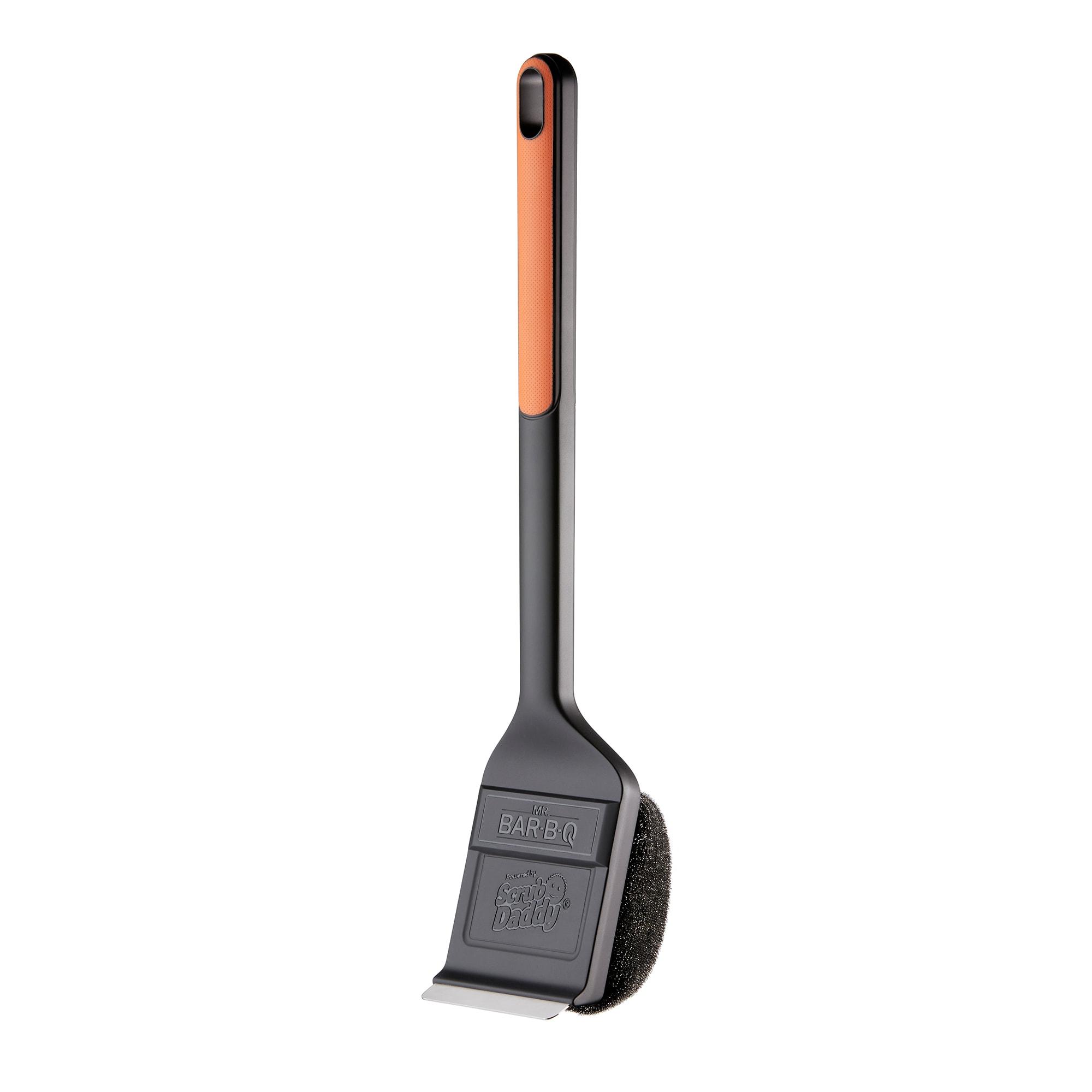 Scrub Daddy BBQ Grill Cleaning Brush Black