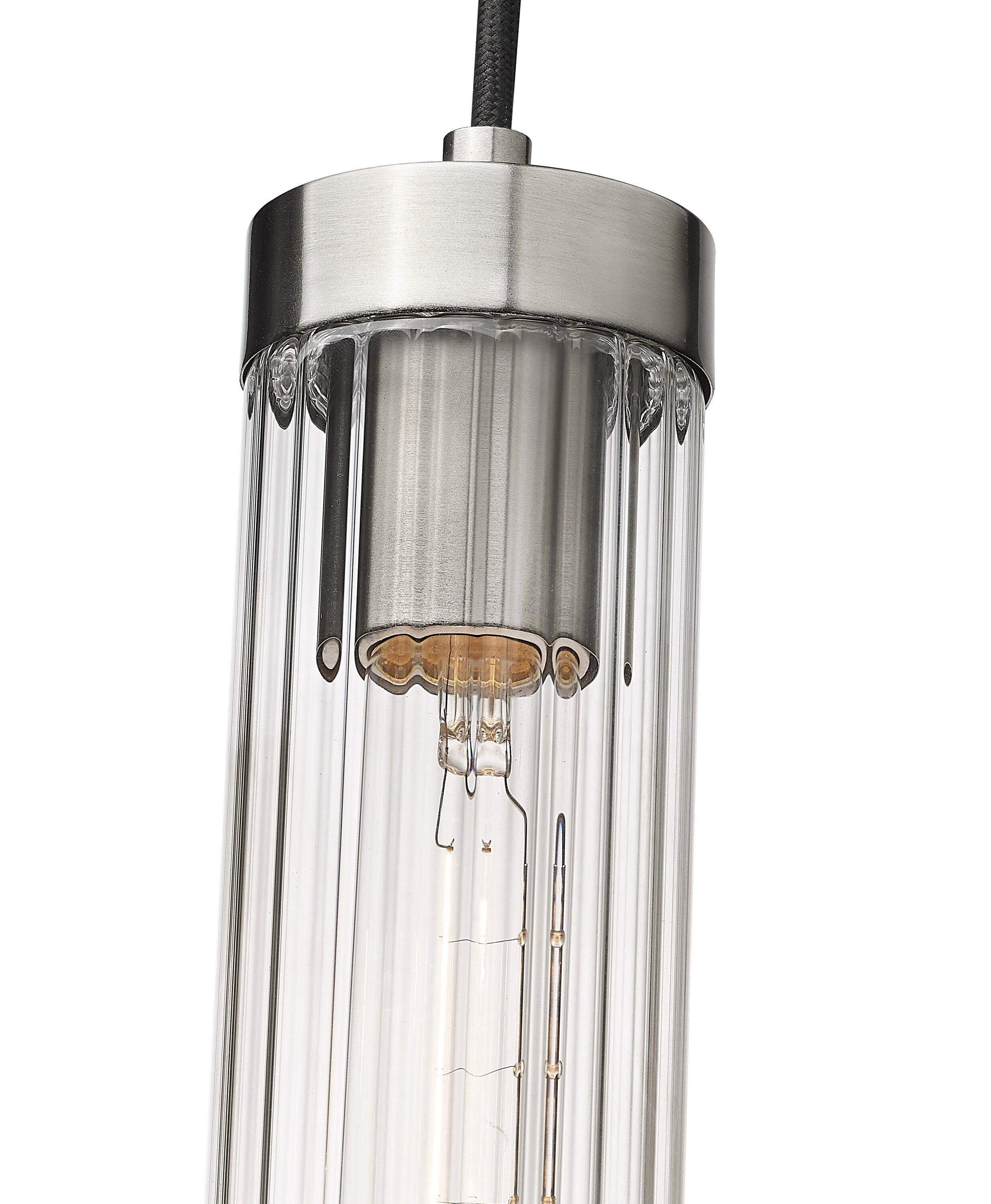 Z-Lite Beau 1 - Light Pendant in  Brushed Nickel