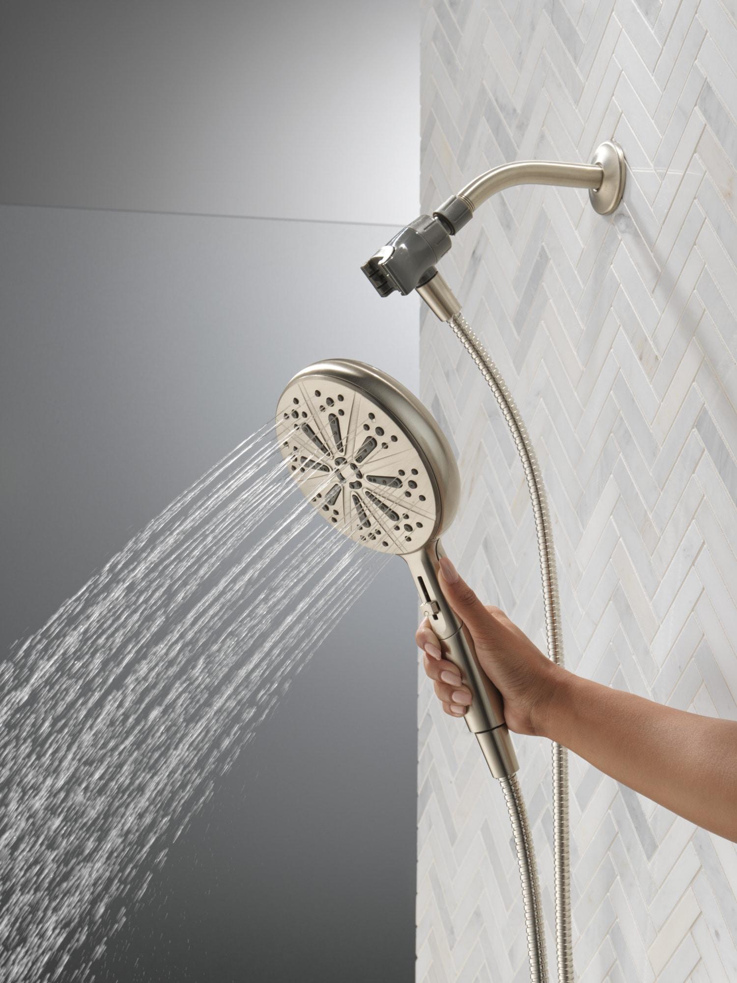 SureDock 6-Spray Magnetic Shower Head, High Pressure Handheld Shower Head, Hand Shower with Hose
