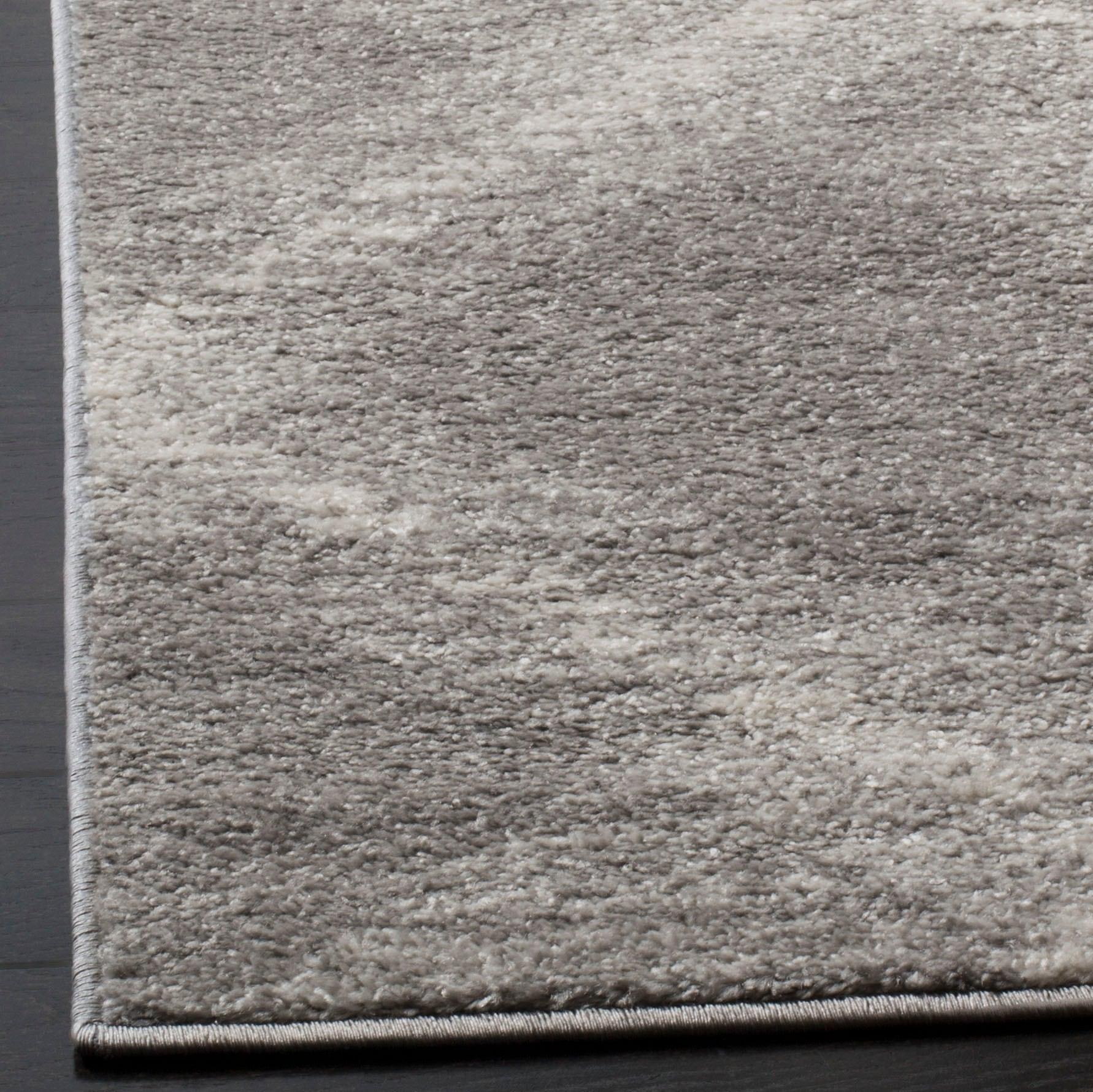 Adirondack ADR129 Power Loomed Area Rug - Light Grey/Ivory - 8'9"x11'9" - Safavieh..