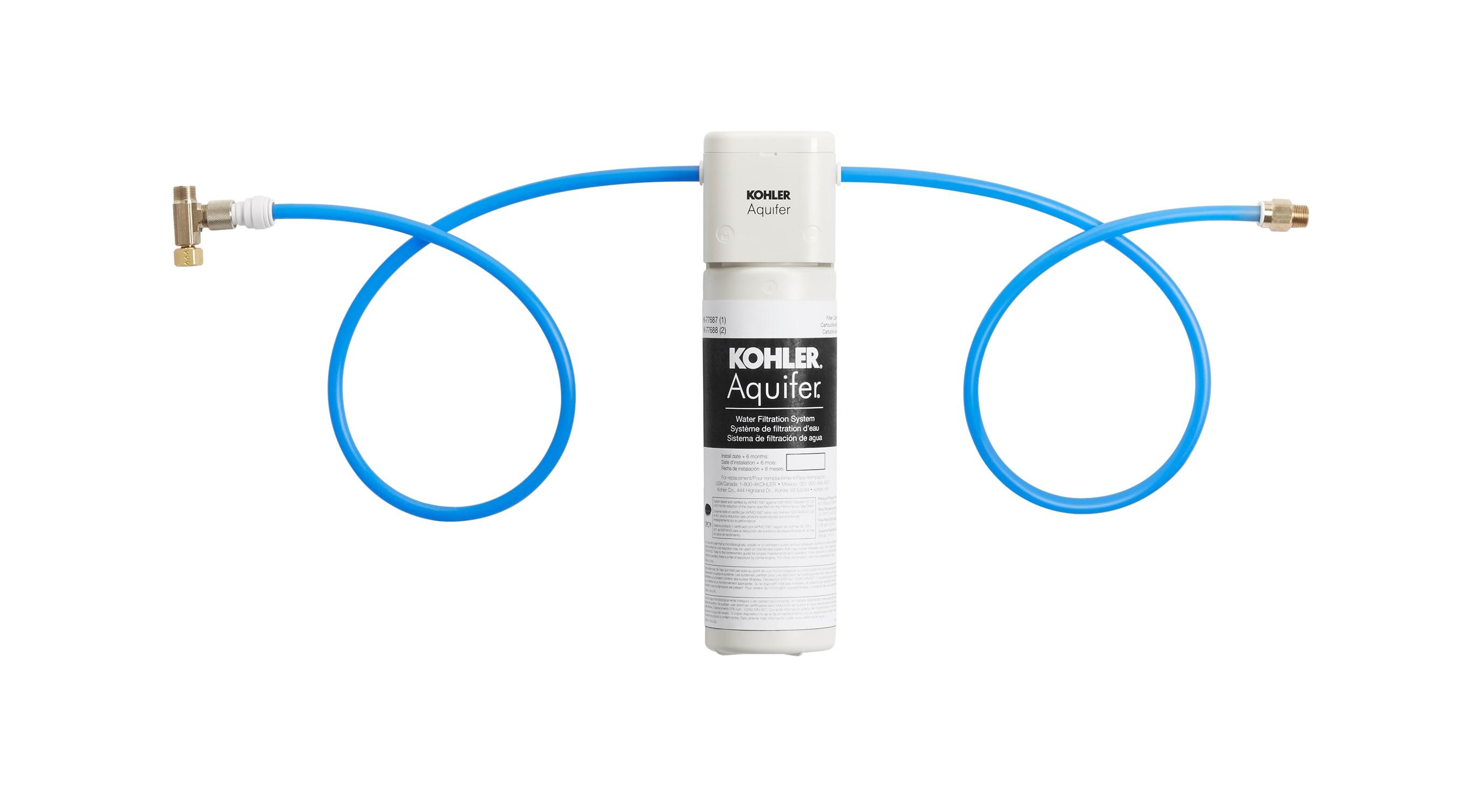 Kohler Aquifer Single Cartridge Water Filtration System