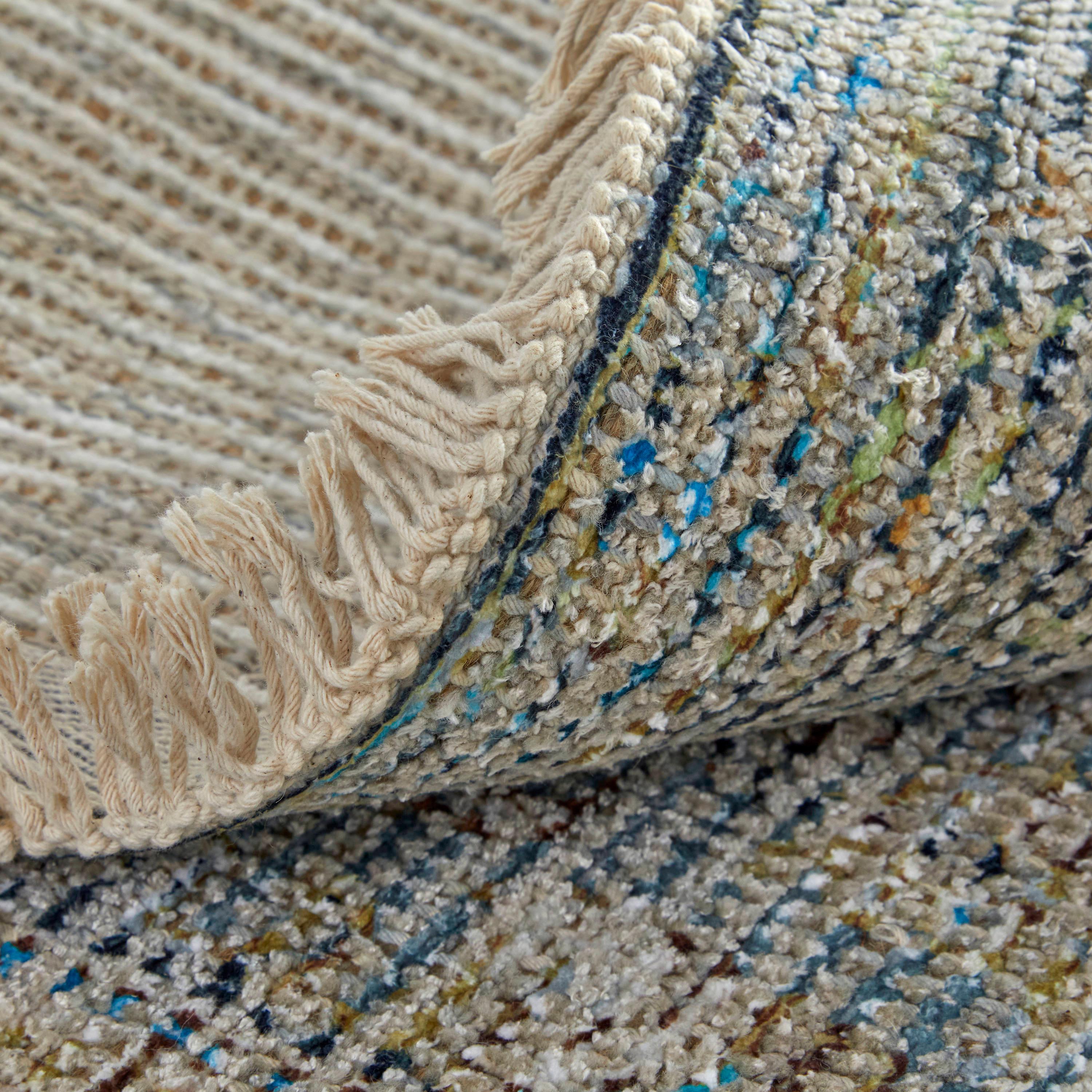 Beech Handwoven Wool-Blend Rug - 2' x 3'