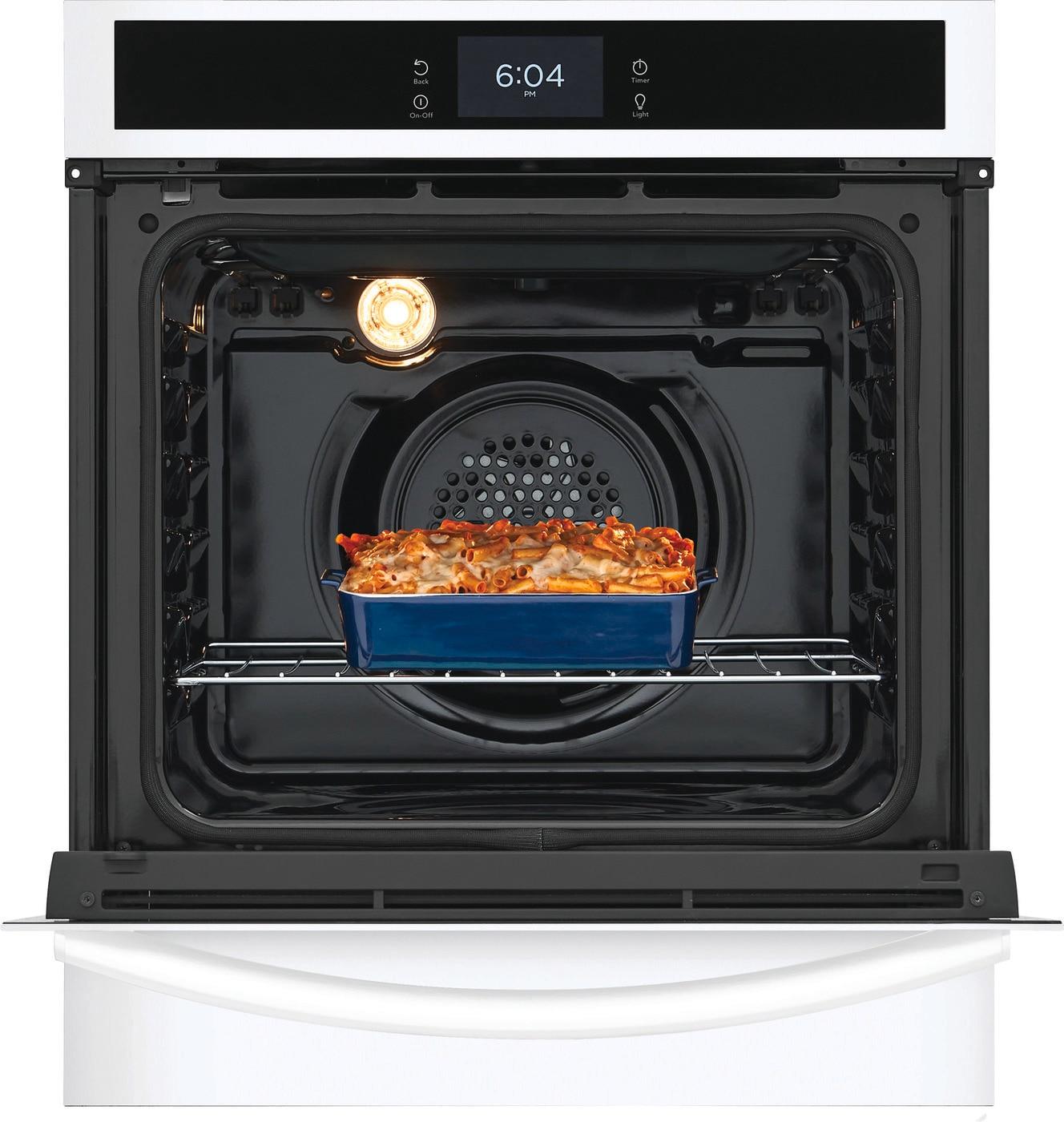 24" 2.8 cu. ft Self-Cleaning Convection Electric Single Wall Oven