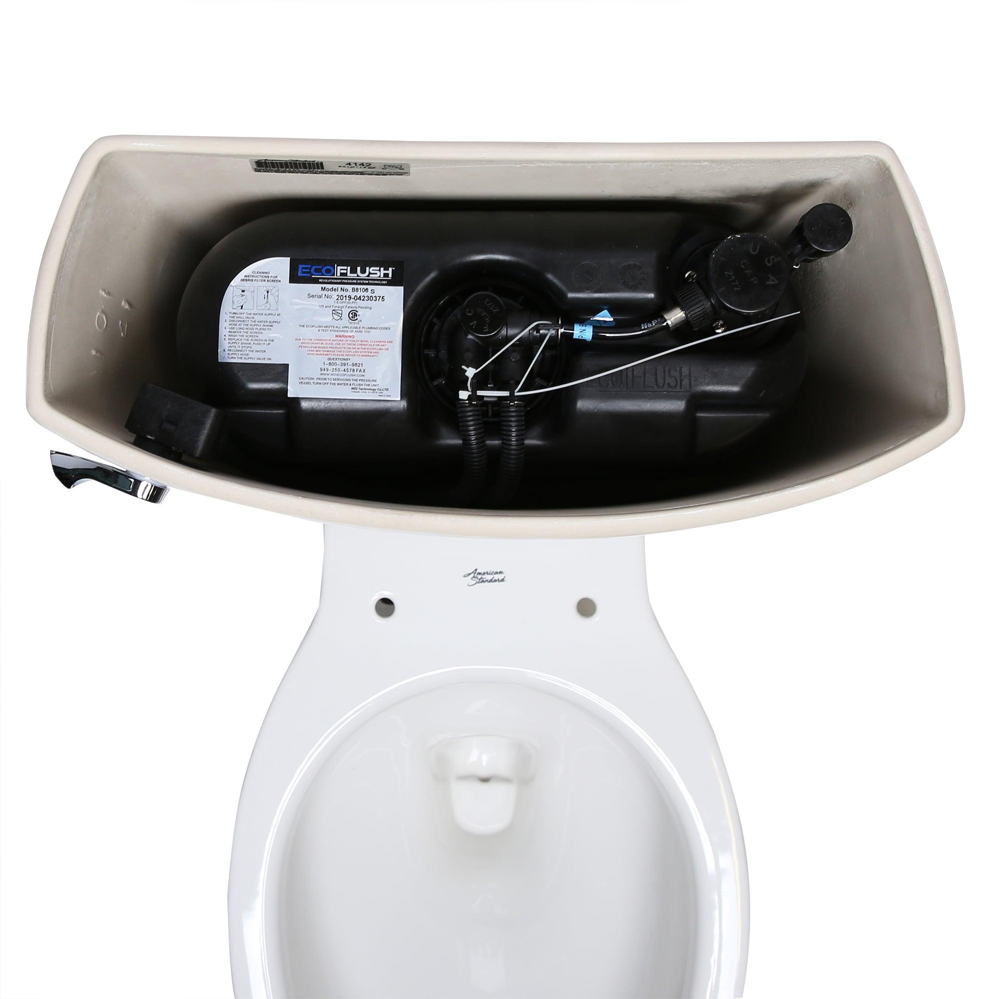 American Standard Cadet Two-Piece Pressure Assist Toilet Elongated