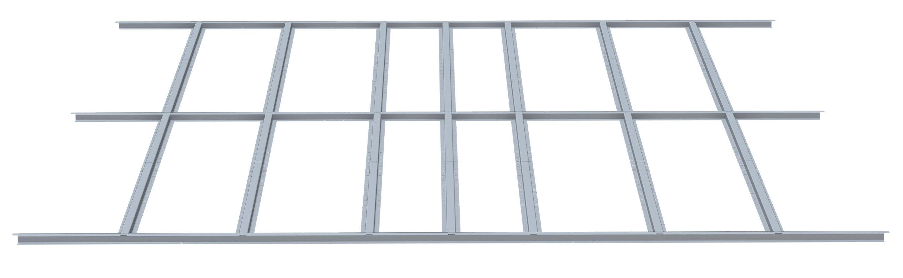 Arrow Arrow Rust Resistant Steel Flooring Kit