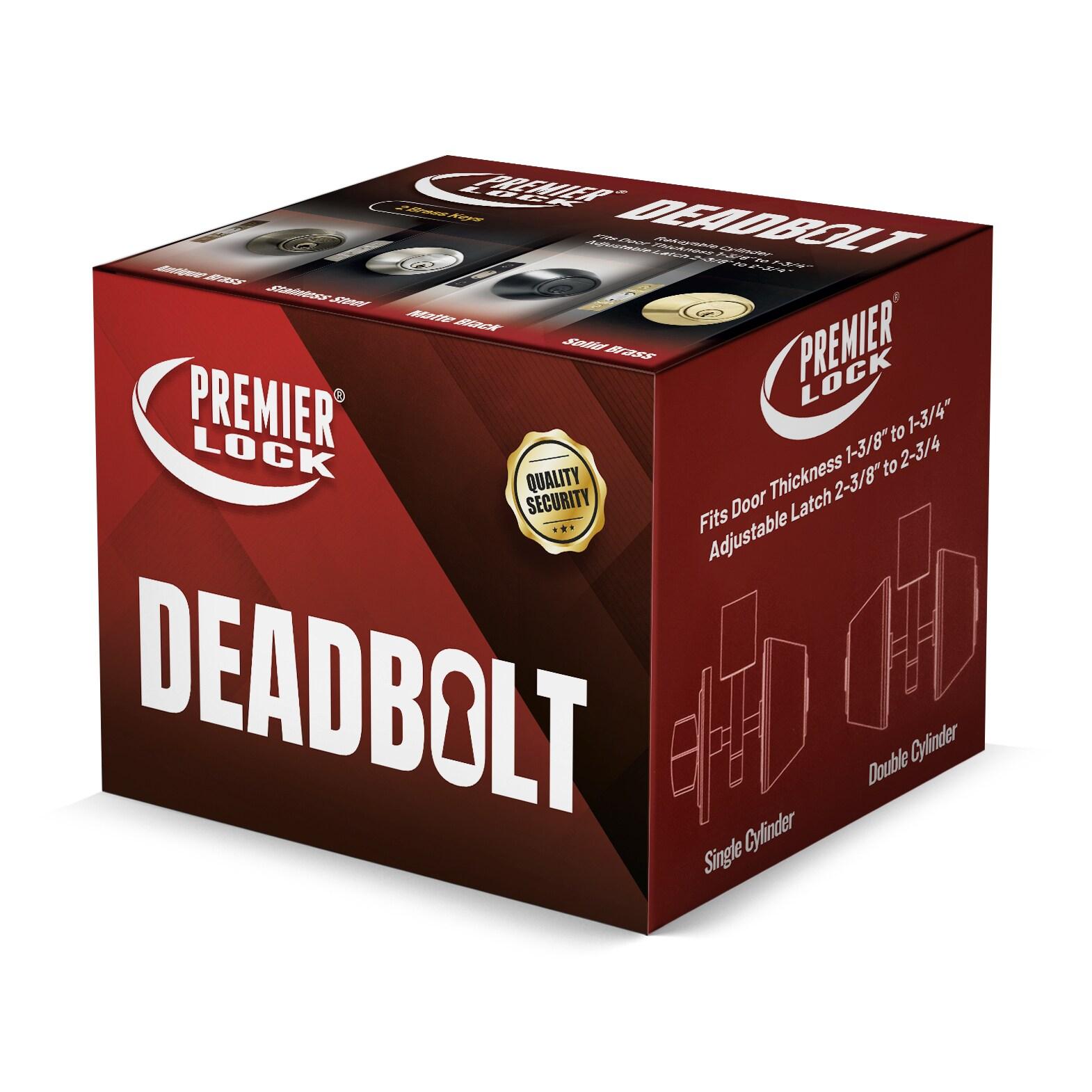 Single Cylinder Deadbolt