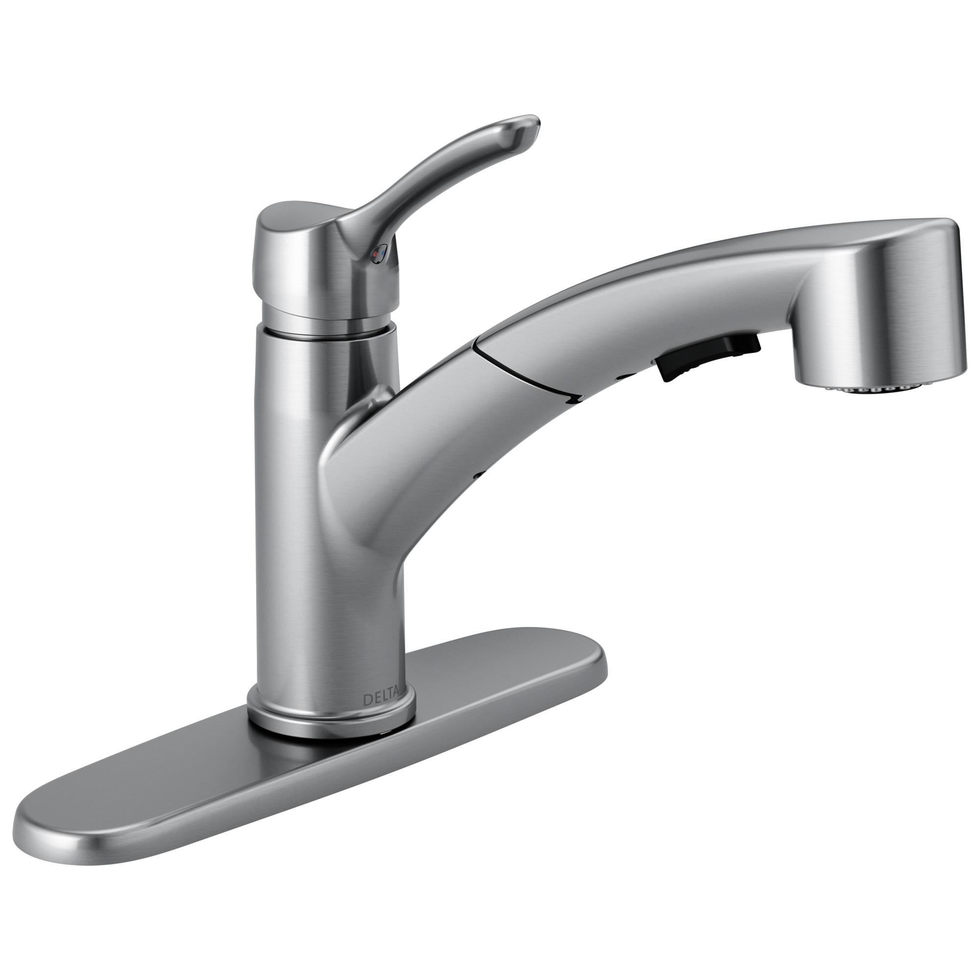 Collins Pull Out Sprayer Kitchen Sink Faucet, Single Handle Kitchen Faucet