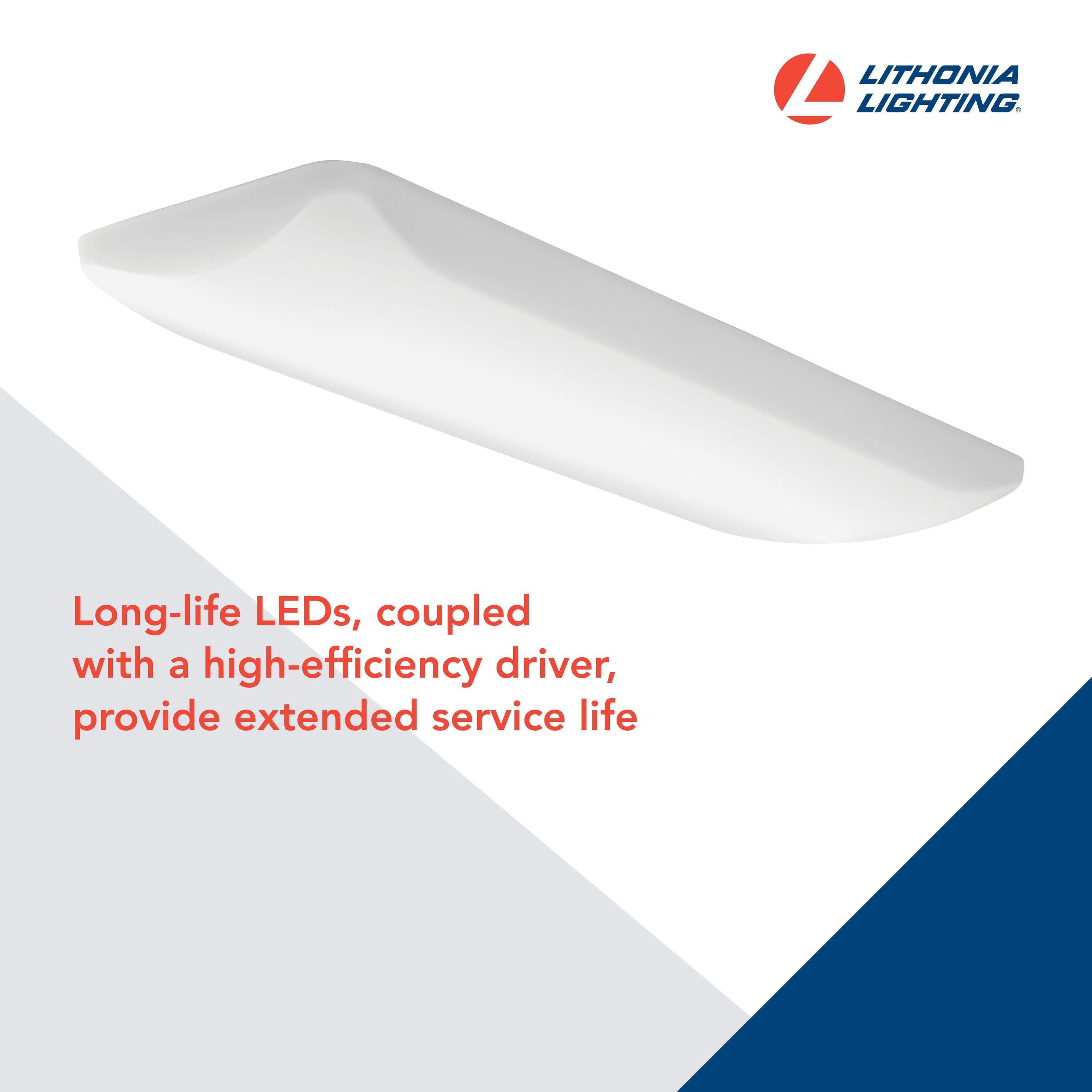Litepuff LED Flush Mount