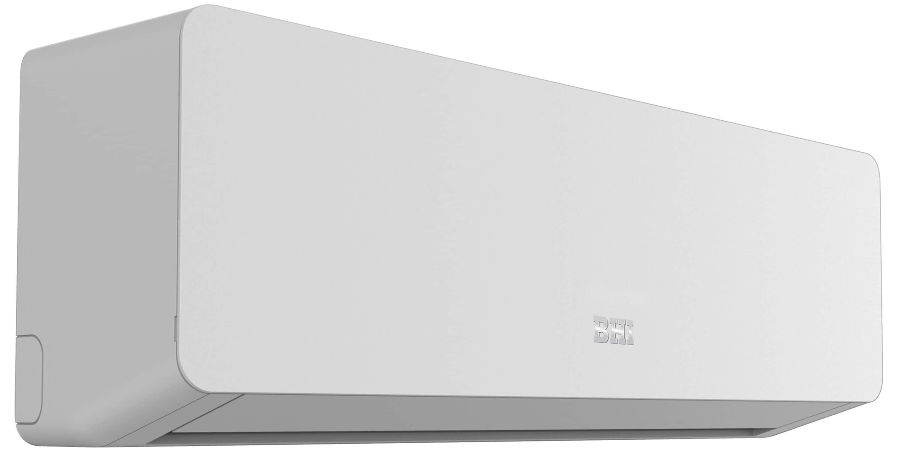 BHI BHI 12000 BTU Wi-Fi Connected Ductless Mini Split Air Conditioner for 600 Square Feet with Heater and Remote Included