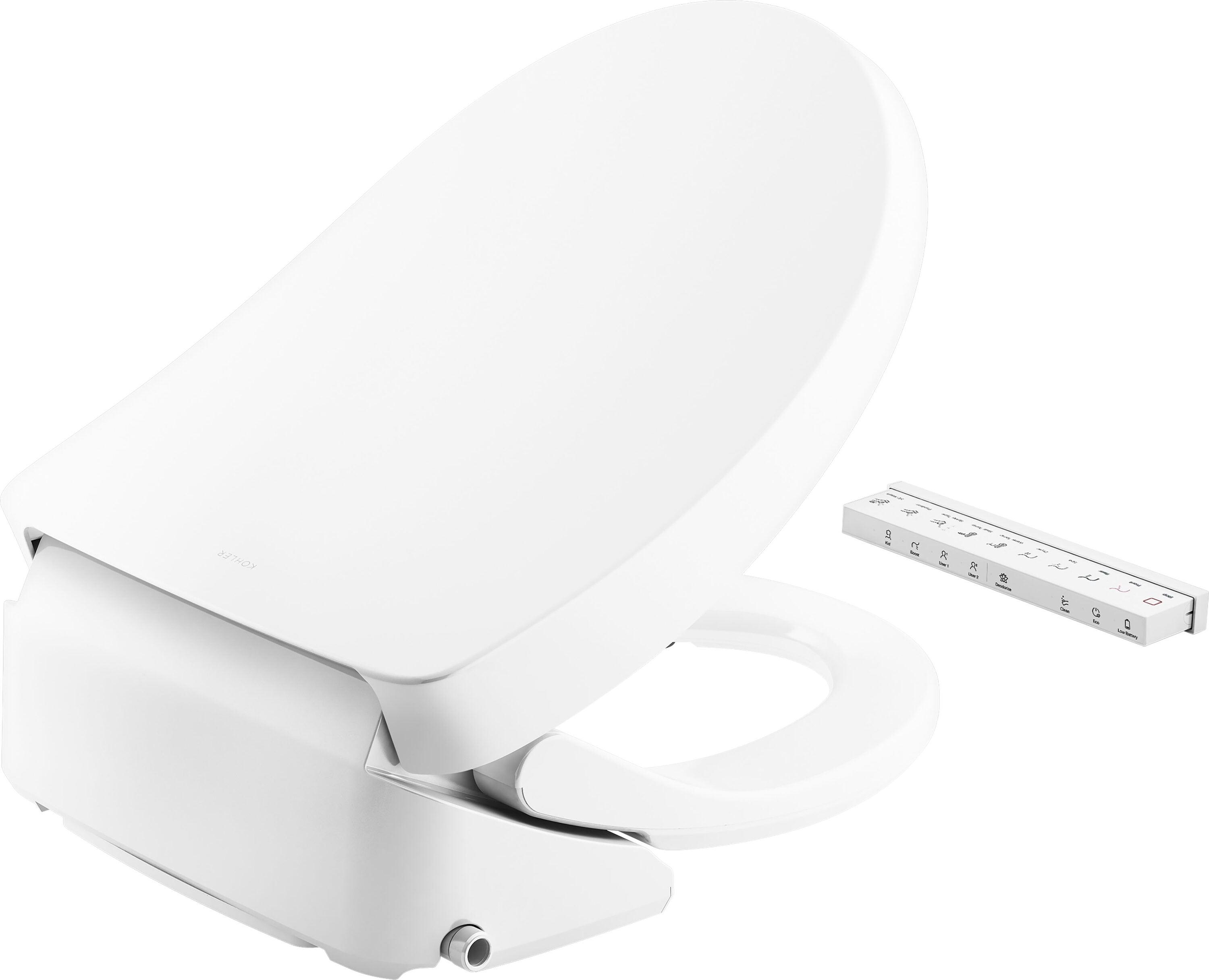 Purewash E580 Elongated Bidet Toilet Seat