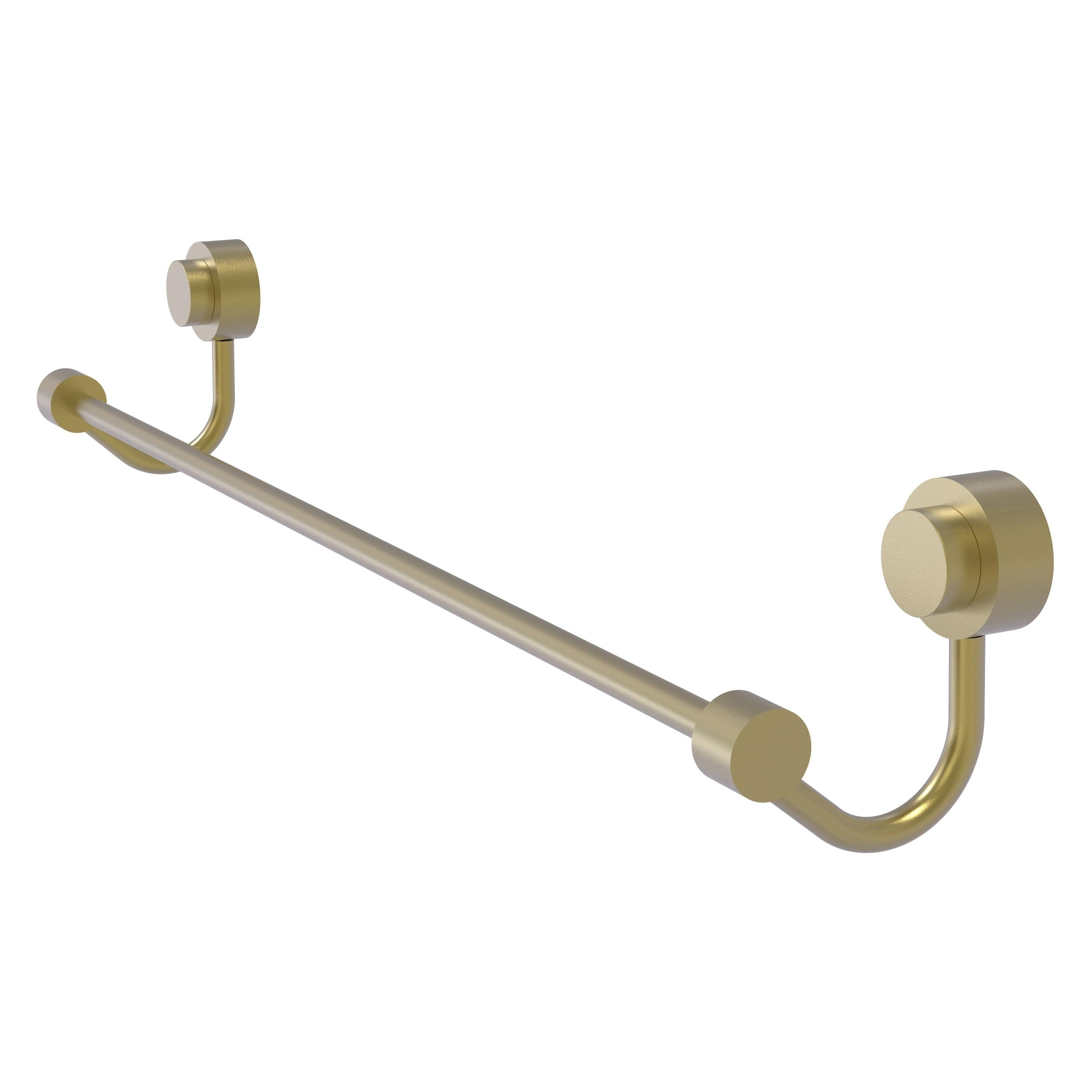 Venus Satin Brass 18'' Wall Mounted Towel Bar