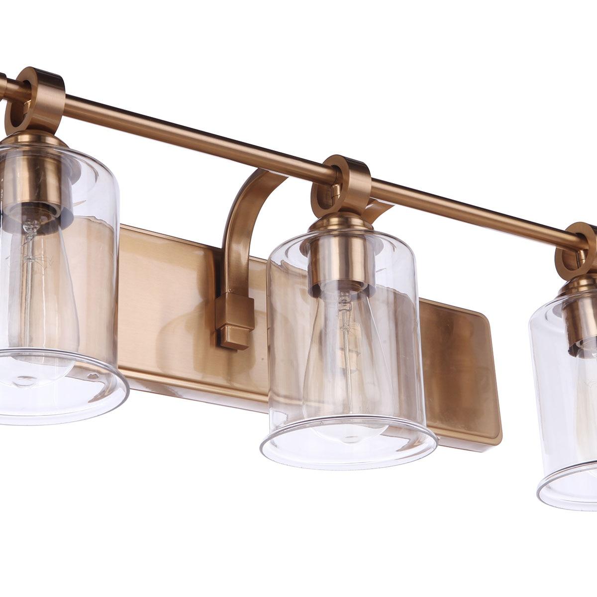 Craftmade Lighting Romero 3 - Light Vanity in  Satin Brass