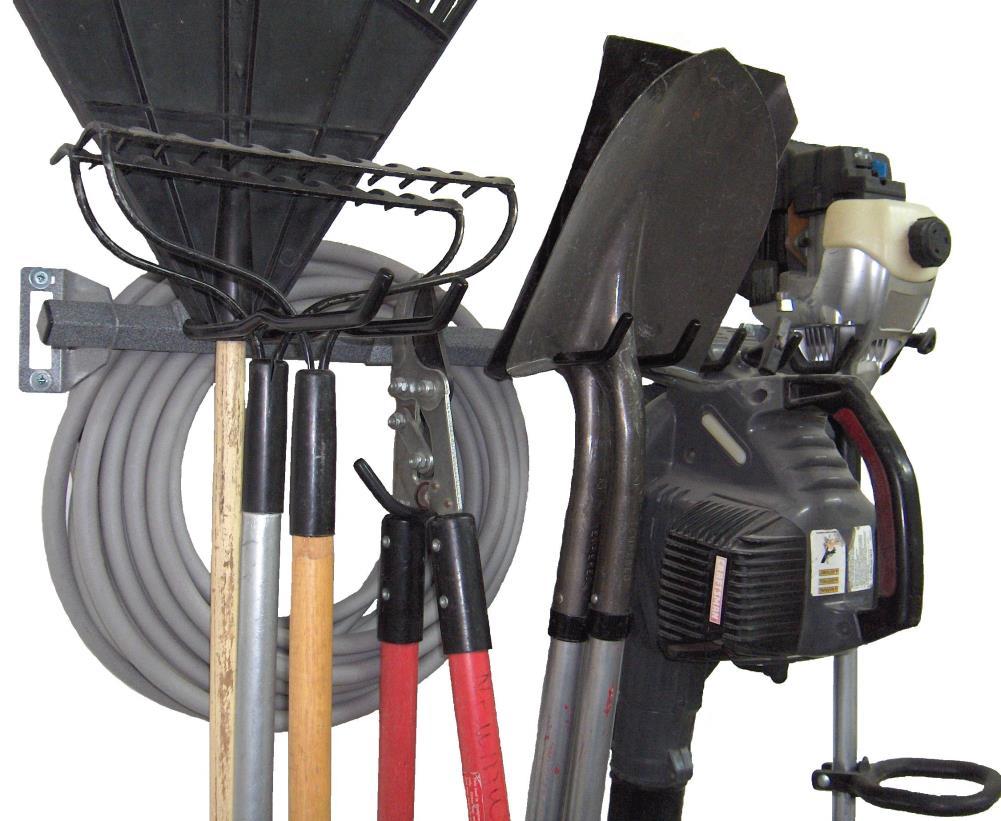 Monkey Bar Storage Small Yard Tool Rack