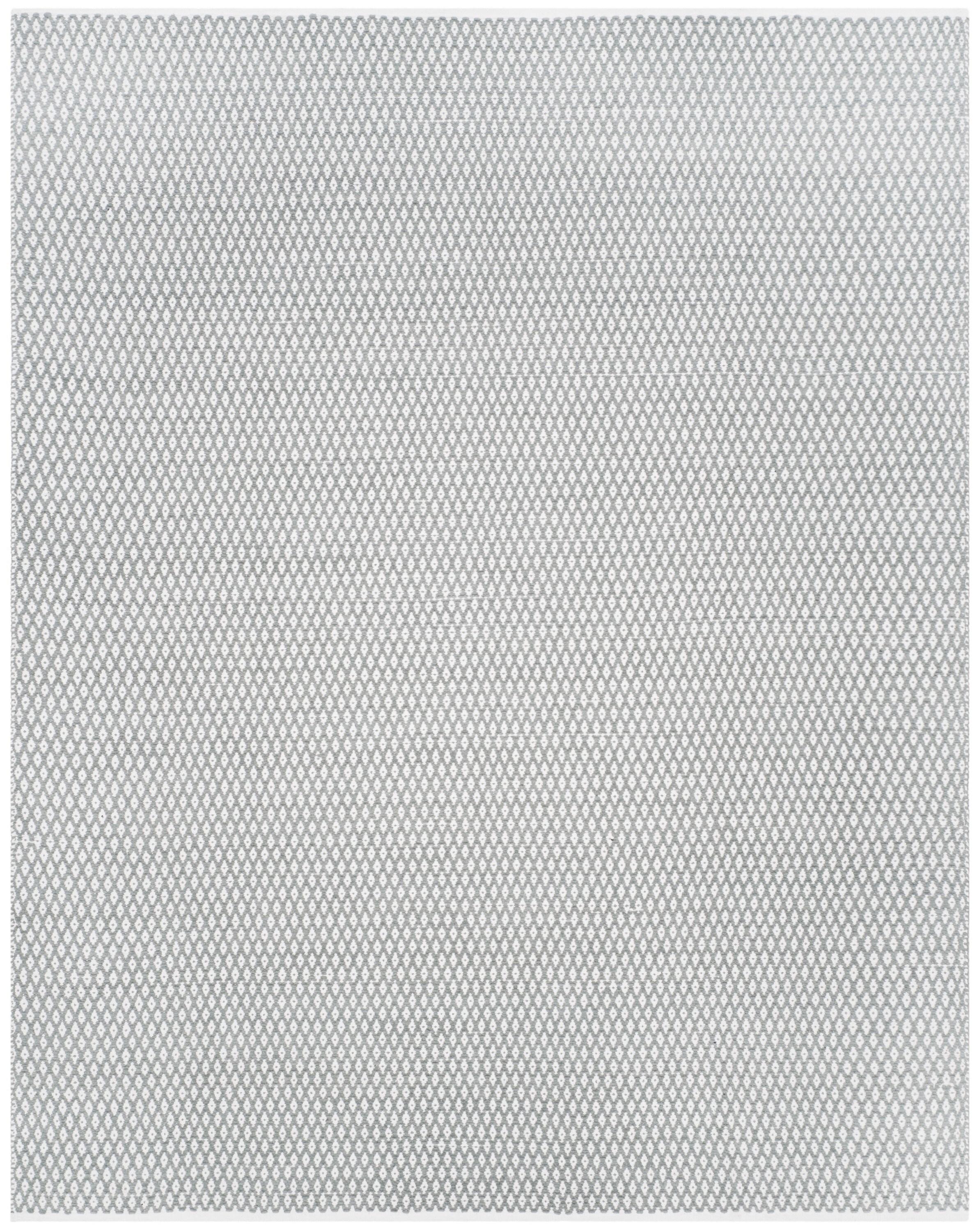 Boston BOS685 Power Loomed Area Rug - Grey - 8'x10' - Safavieh.