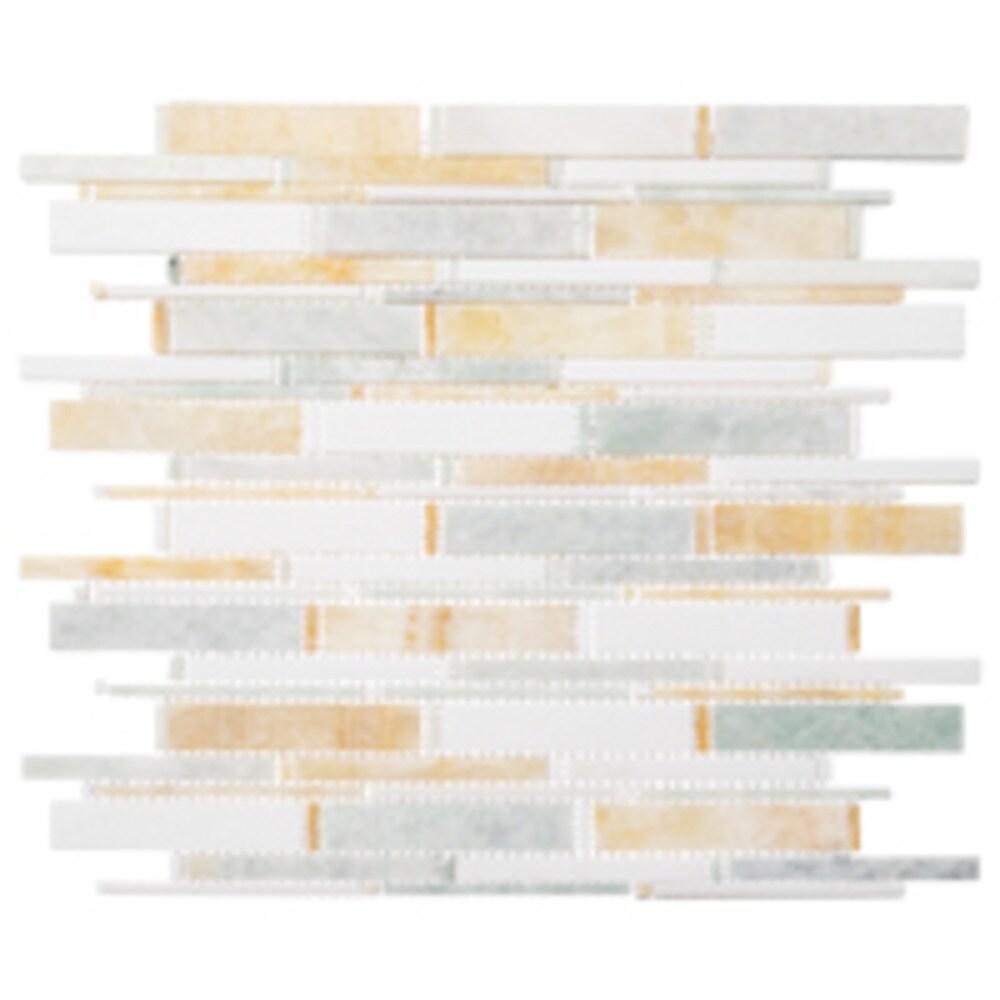 Knoll Natural Stone Mosaic Kitchen Backsplash, Bathroom, Shower, Pool, Wall and Floor Tile
