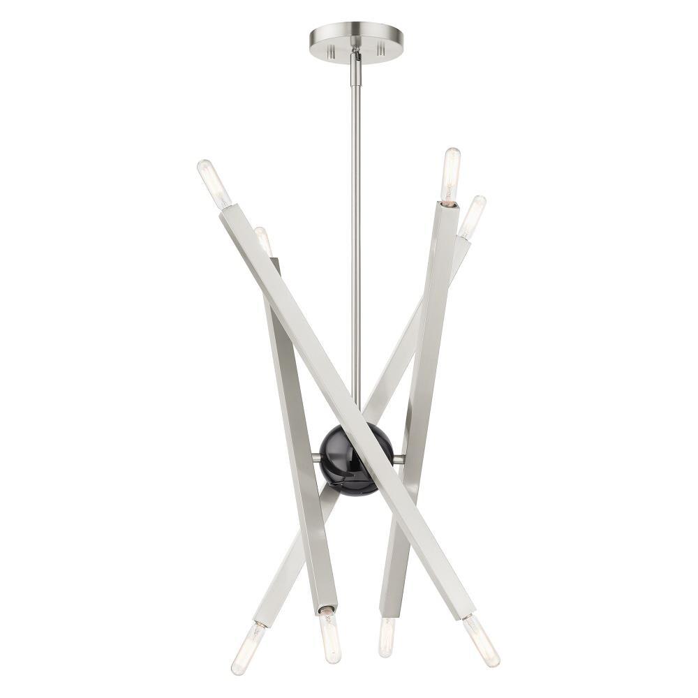 Mercury Row® Lydia 8 - Light Dimmable Modern Linear Chandelier