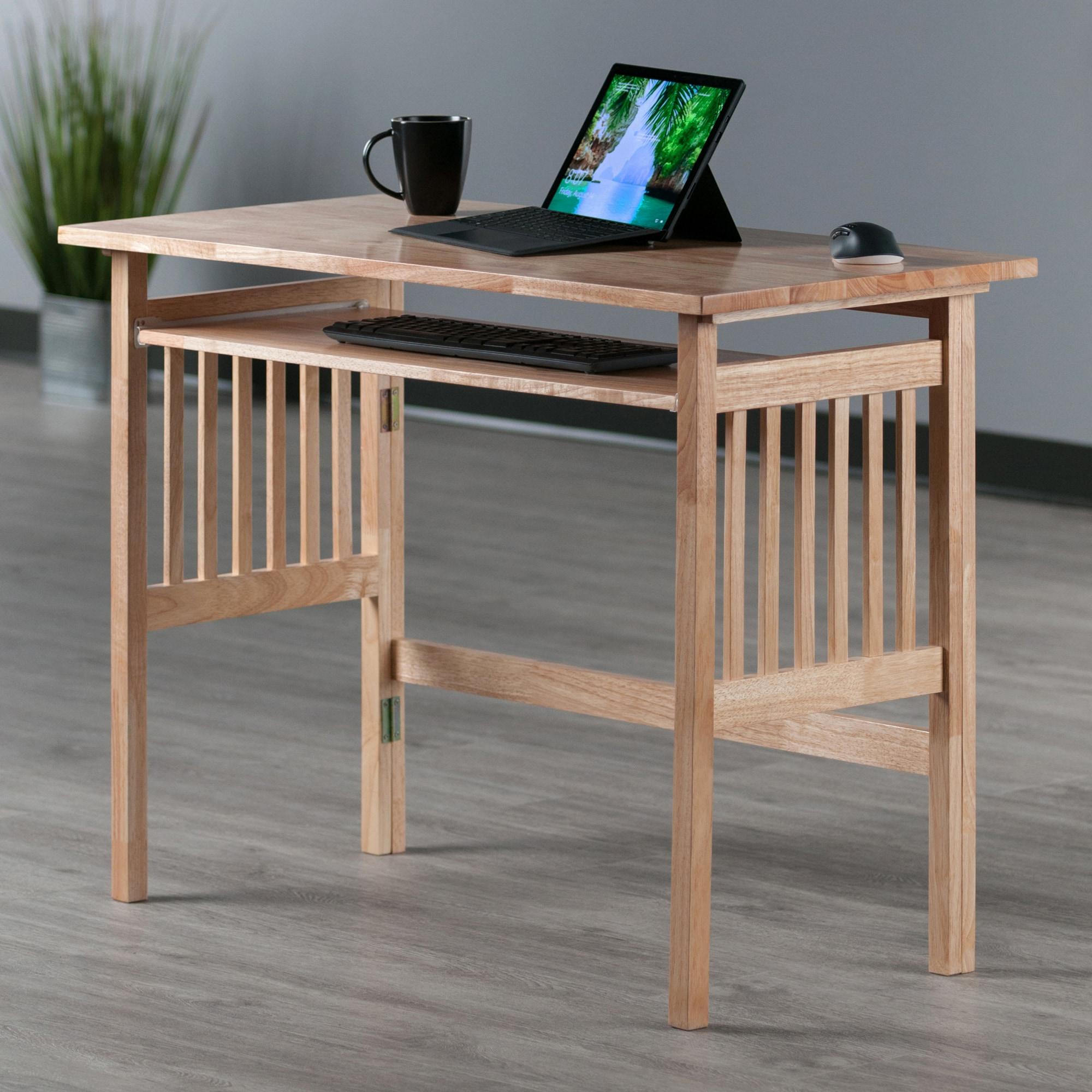 Alcott Hill® Bednarz Snowcreek Foldable Computer Desk