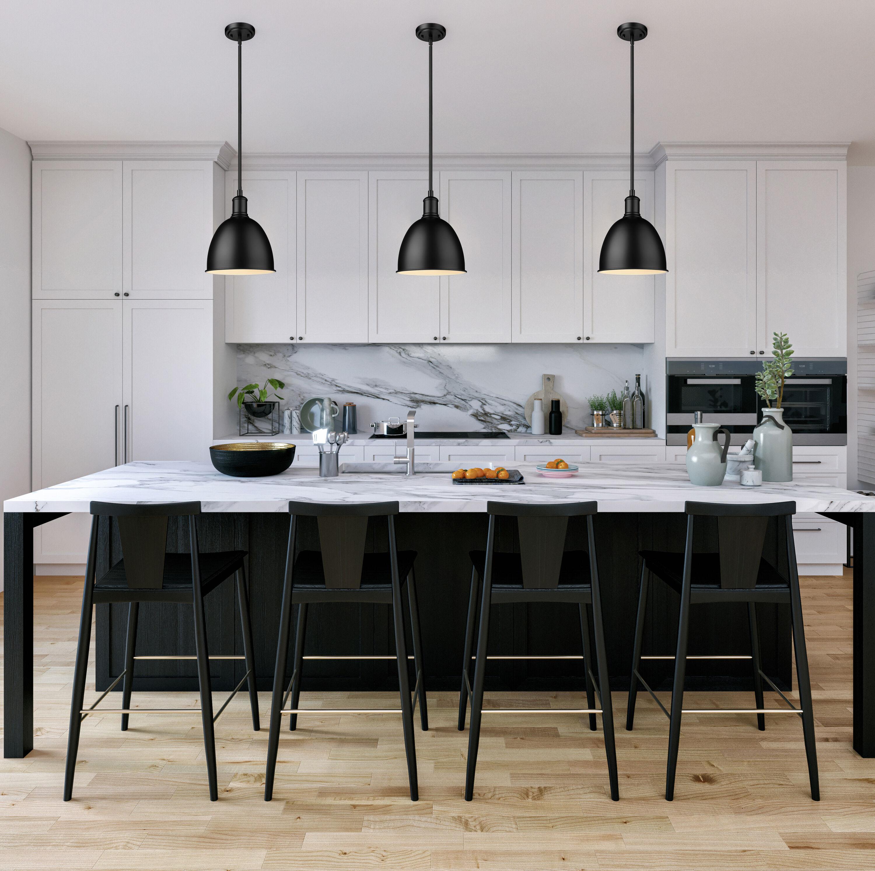 Z-Lite Sawyer 1 - Light Pendant in  Matte Black