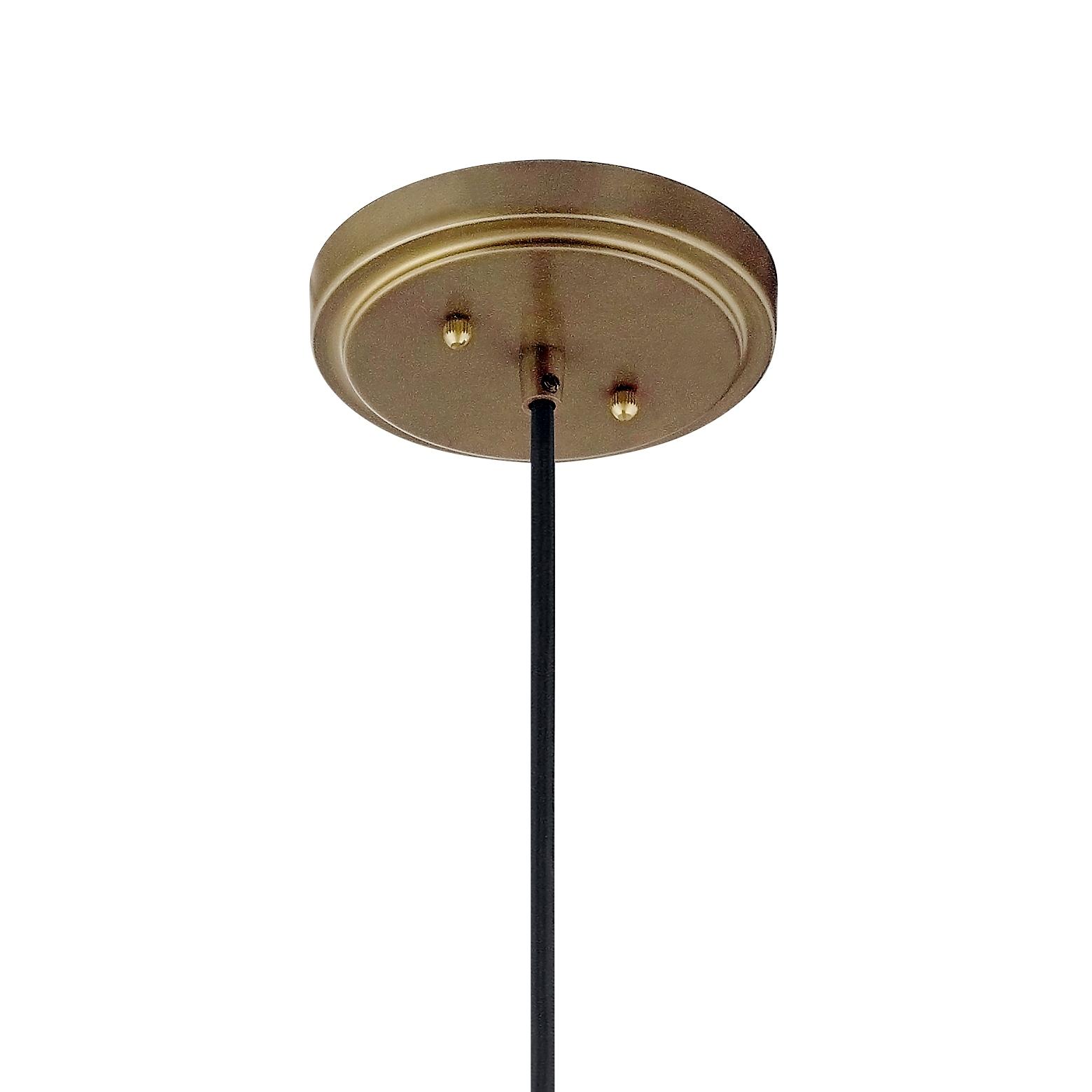 Kichler Lighting Zailey 1 - Light Pendant in  Natural Brass