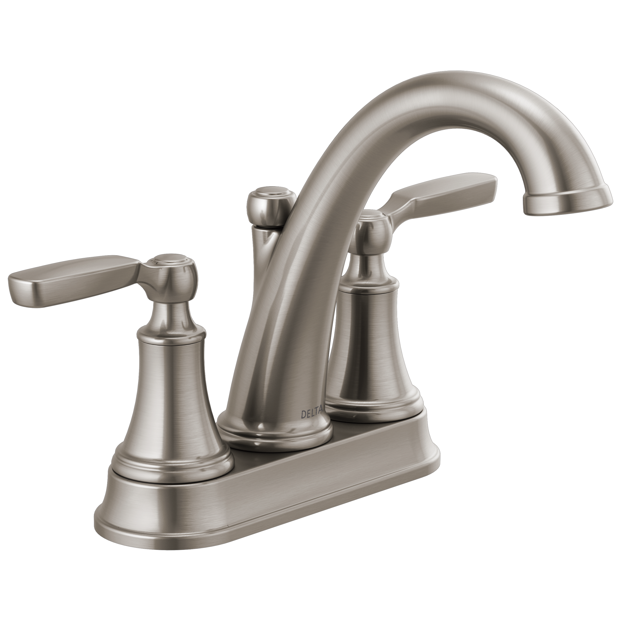 Woodhurst Centerset Bathroom Faucet with Drain Assembly